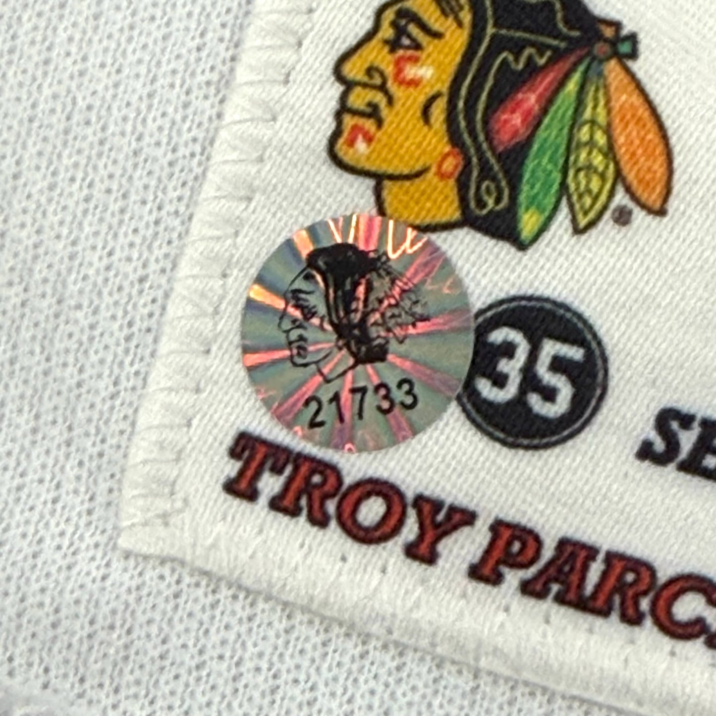 Henrik Borgstrom #13 Home Chicago Blackhawks Team Issued Jersey 2021-2022, Set 2 | Size 56 | 6212-21733