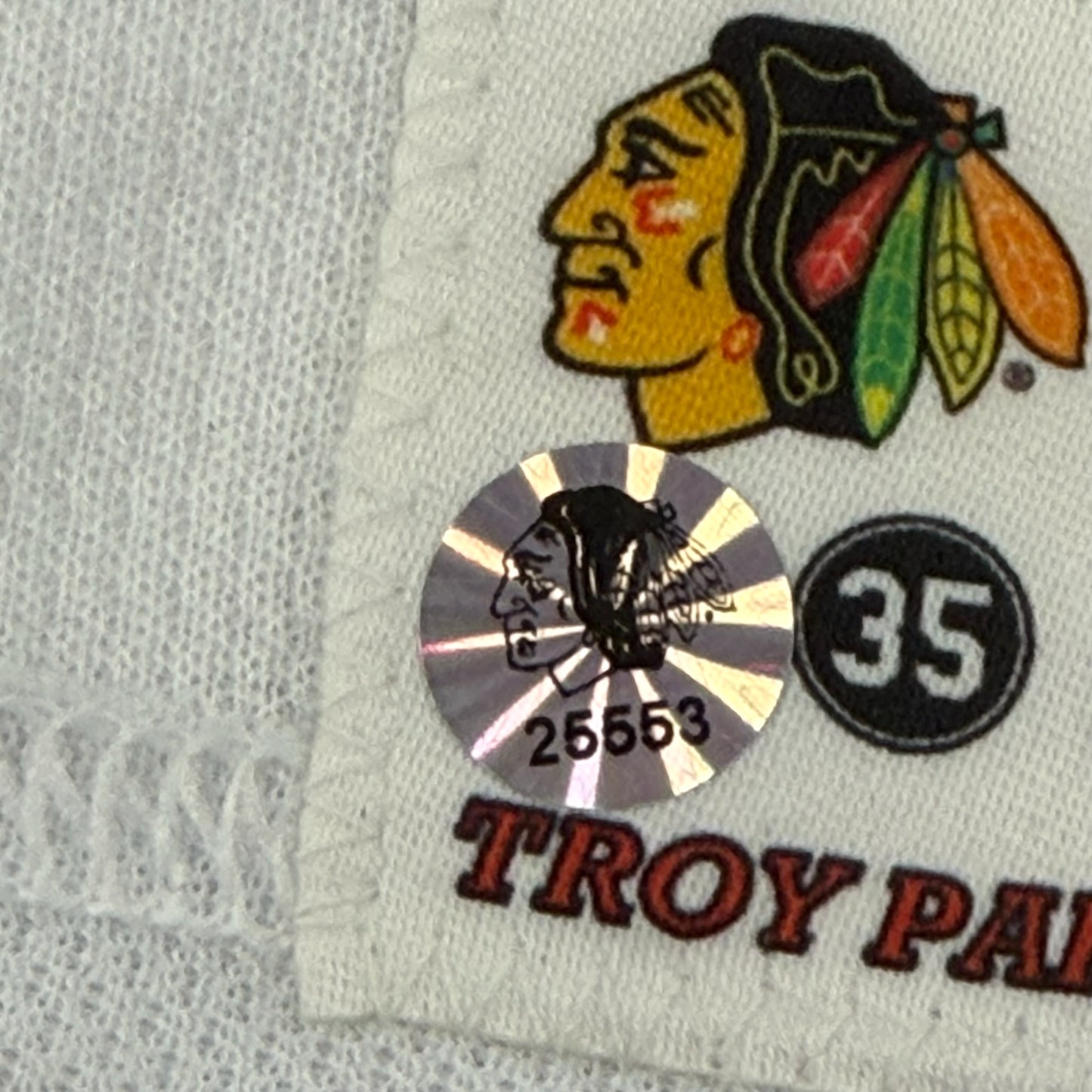 Boris Katchouk #14 Away Chicago Blackhawks Game Worn Jersey 2021-2022, Set 1 | Size 56 | 7646-25553