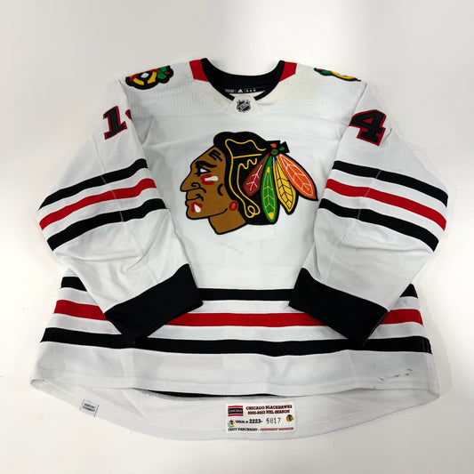 Boris Katchouk #14 Away Chicago Blackhawks Jersey 2022-2023, Set 2 | Size 56 | 5817-25536