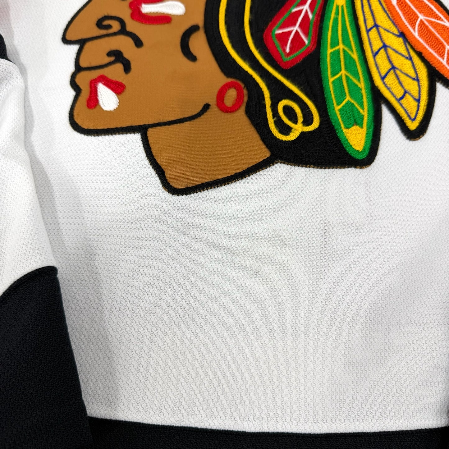 Boris Katchouk #14 Away Chicago Blackhawks Team Issued Jersey 2022-2023, Set 2 | Size 56 | 5817-25536