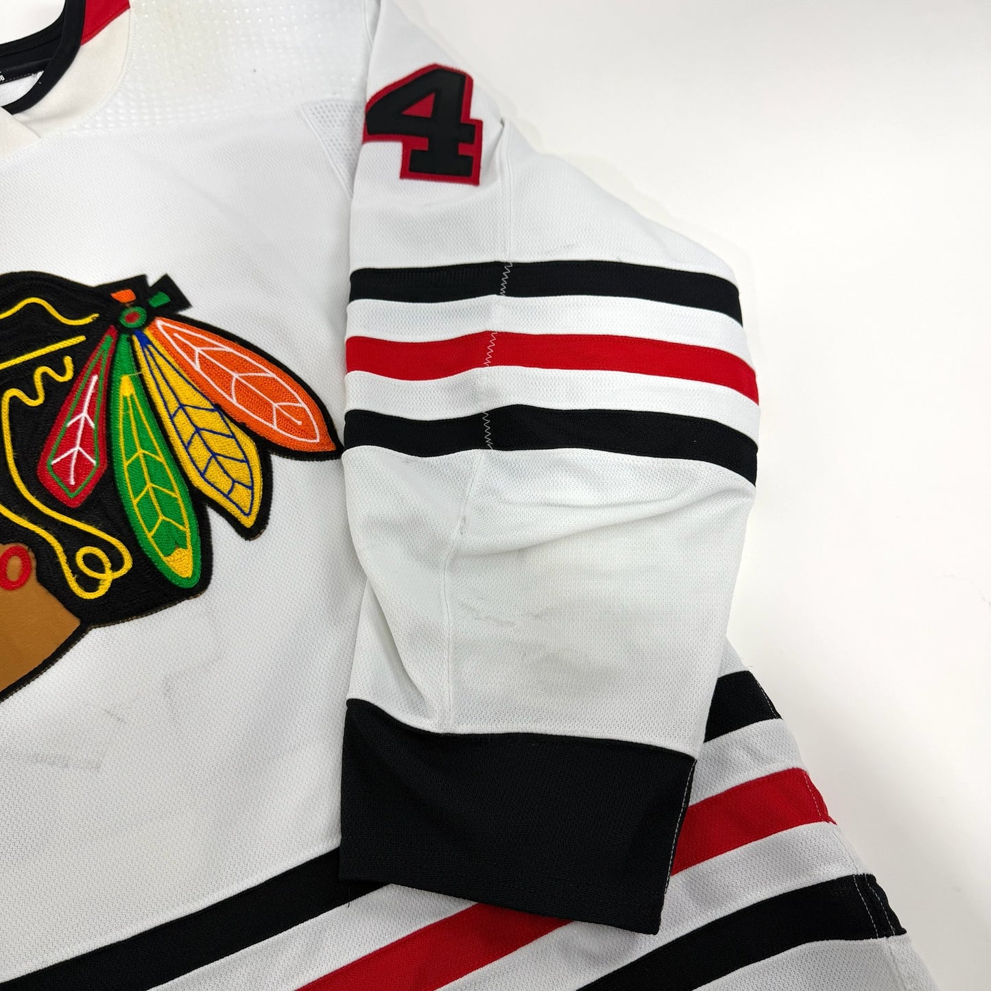 Boris Katchouk #14 Away Chicago Blackhawks Team Issued Jersey 2022-2023, Set 2 | Size 56 | 5817-25536