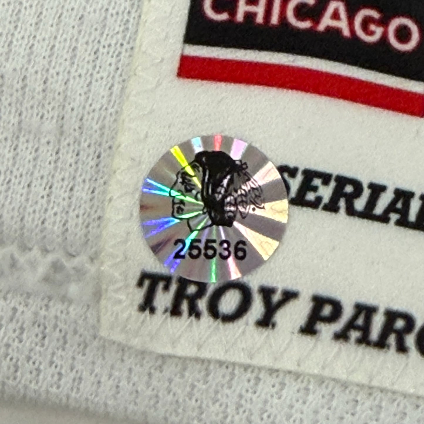 Boris Katchouk #14 Away Chicago Blackhawks Team Issued Jersey 2022-2023, Set 2 | Size 56 | 5817-25536
