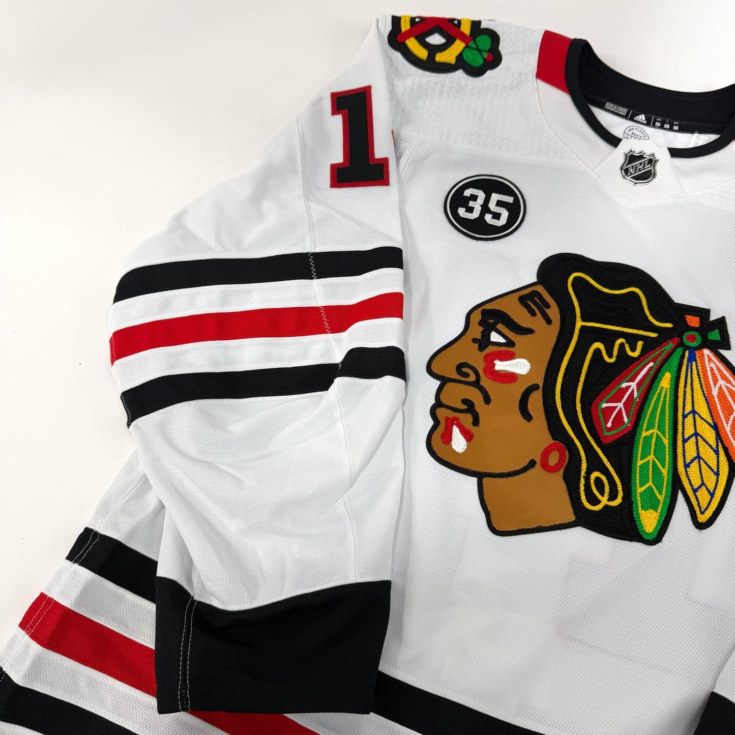 Boris Katchouk #14 Away Chicago Blackhawks Team Issued Jersey 2021-2022 | Size 56 | 21725