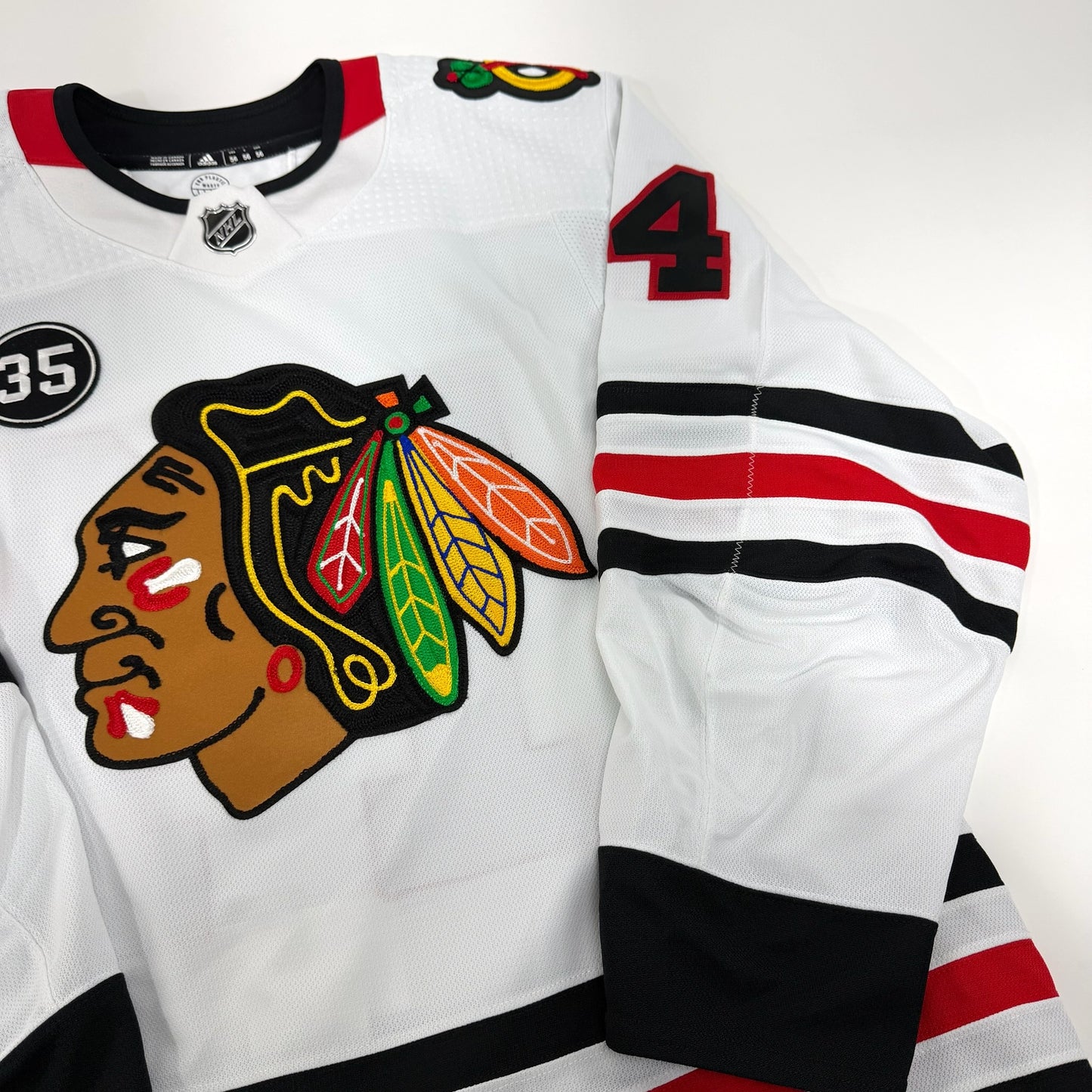 Boris Katchouk #14 Away Chicago Blackhawks Team Issued Jersey 2021-2022 | Size 56 | 21725