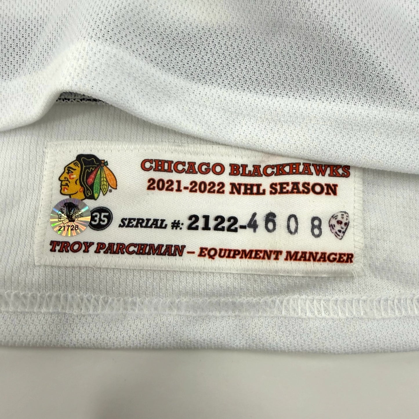 Boris Katchouk #14 Home Chicago Blackhawks Jersey 2021-2022, Set 2 | Size 56 | 4608-21728