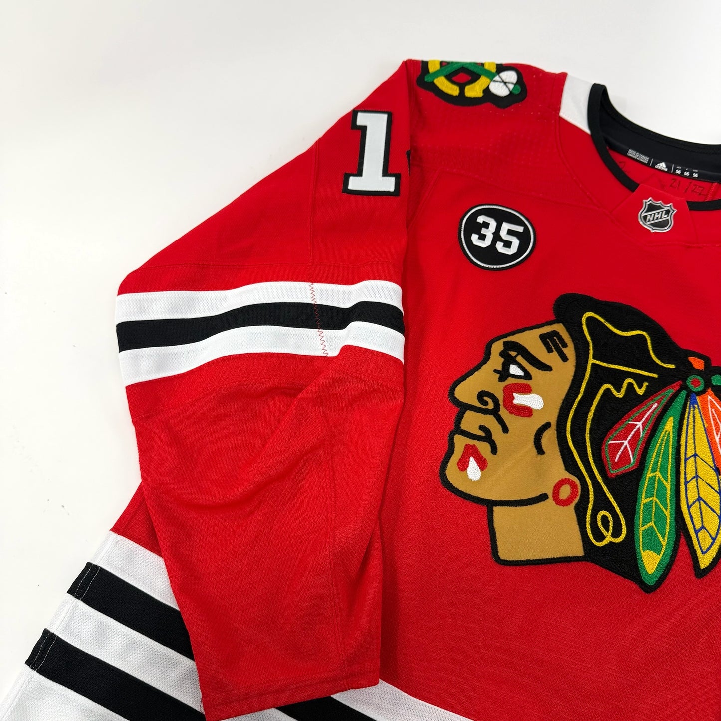 Boris Katchouk #14 Home Chicago Blackhawks Jersey 2021-2022, Set 2 | Size 56 | 4608-21728