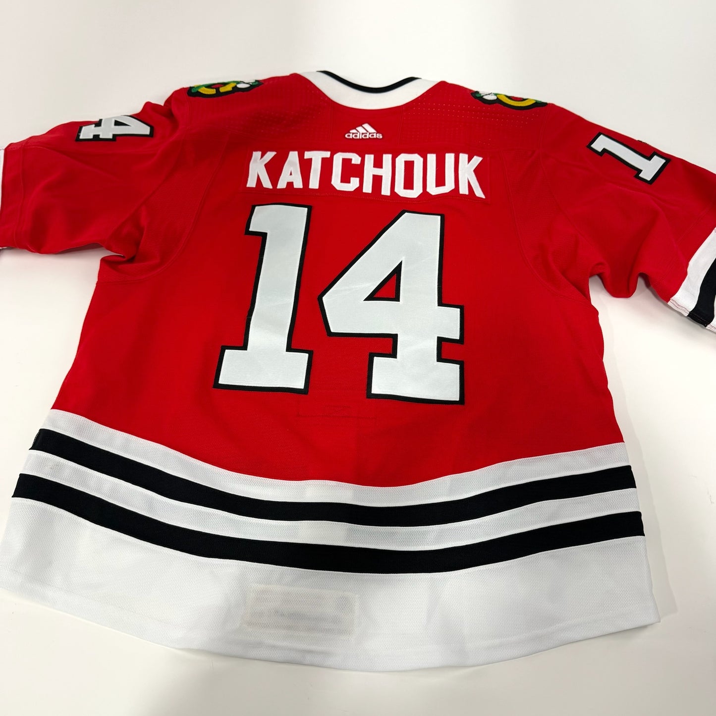 Boris Katchouk #14 Home Chicago Blackhawks Jersey 2021-2022, Set 2 | Size 56 | 4608-21728