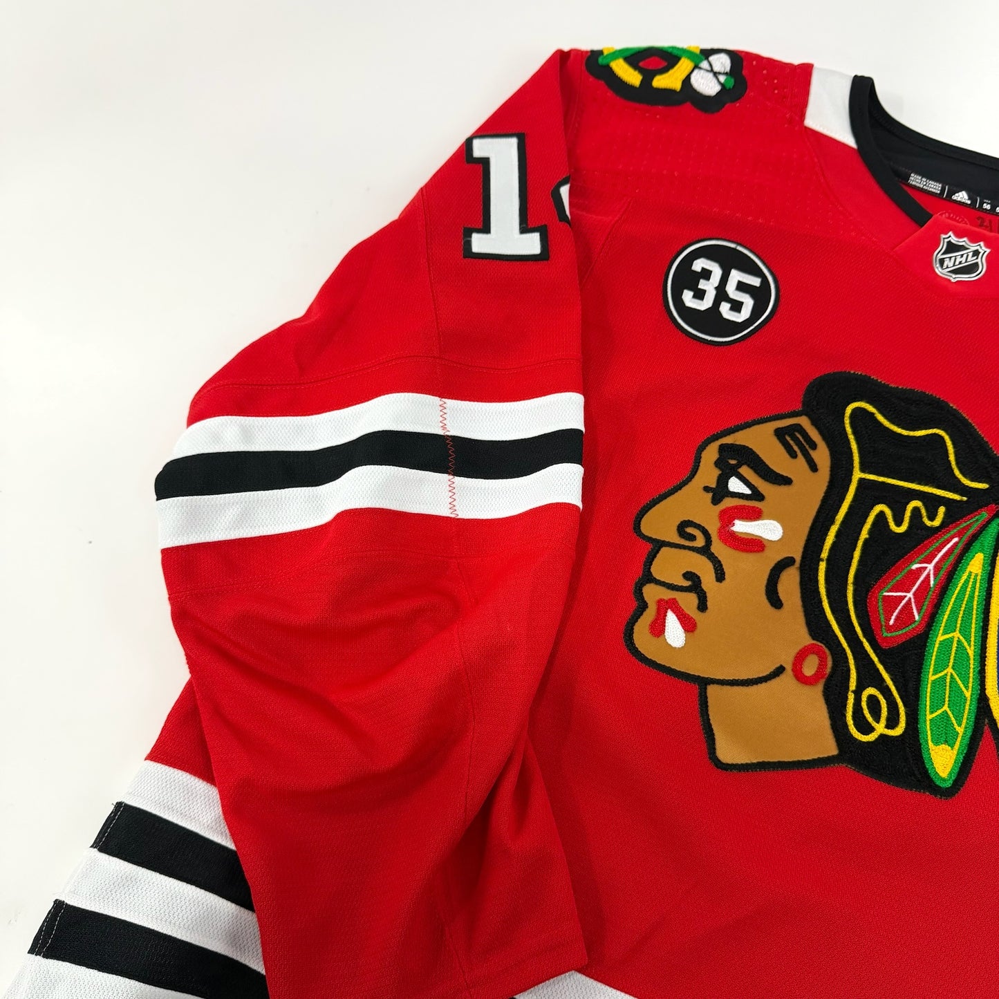 Boris Katchouk #14 Home Chicago Blackhawks Team Issued Jersey 2021-2022, Set 1 | Size 56 | 5919-21727