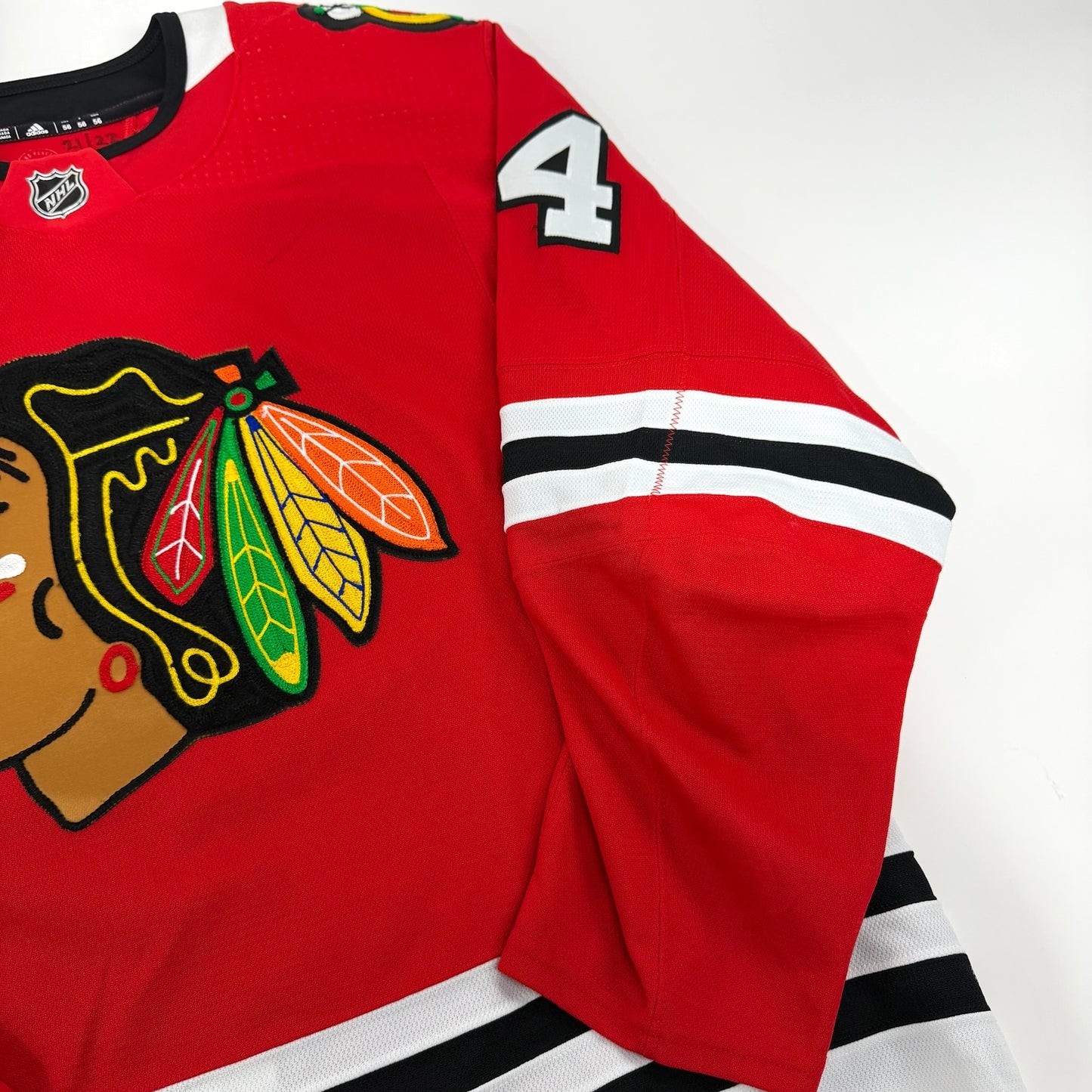 Boris Katchouk #14 Home Chicago Blackhawks Team Issued Jersey 2021-2022, Set 1 | Size 56 | 5919-21727