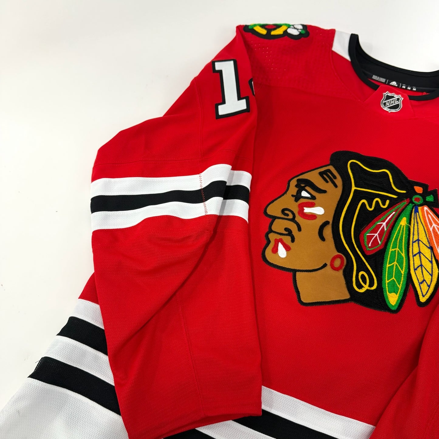 Boris Katchouk #14 Home Chicago Blackhawks Team Issued Jersey 2022-2023, Set 2 | Size 56 | 9659-25484