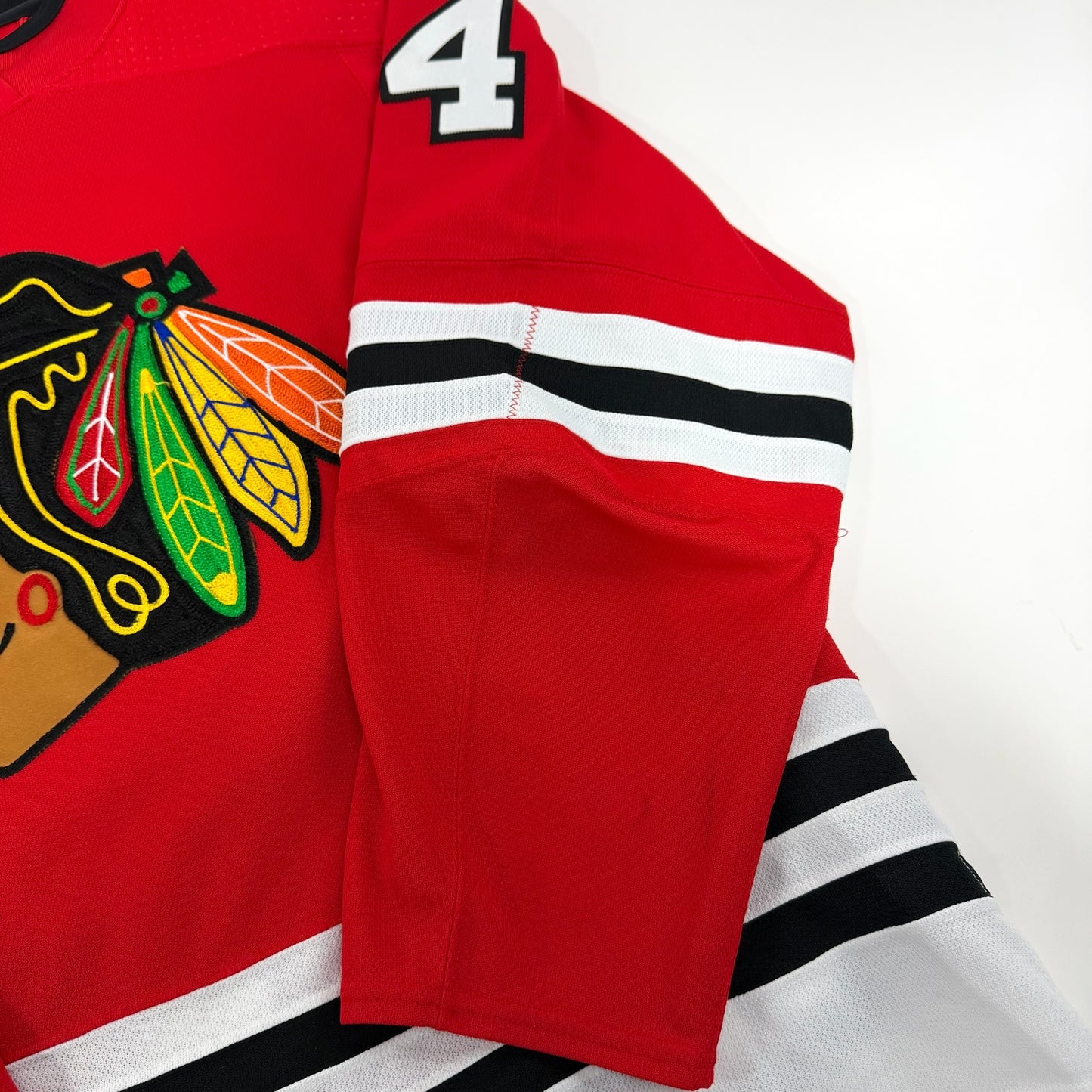 Boris Katchouk #14 Home Chicago Blackhawks Team Issued Jersey 2022-2023, Set 2 | Size 56 | 9659-25484