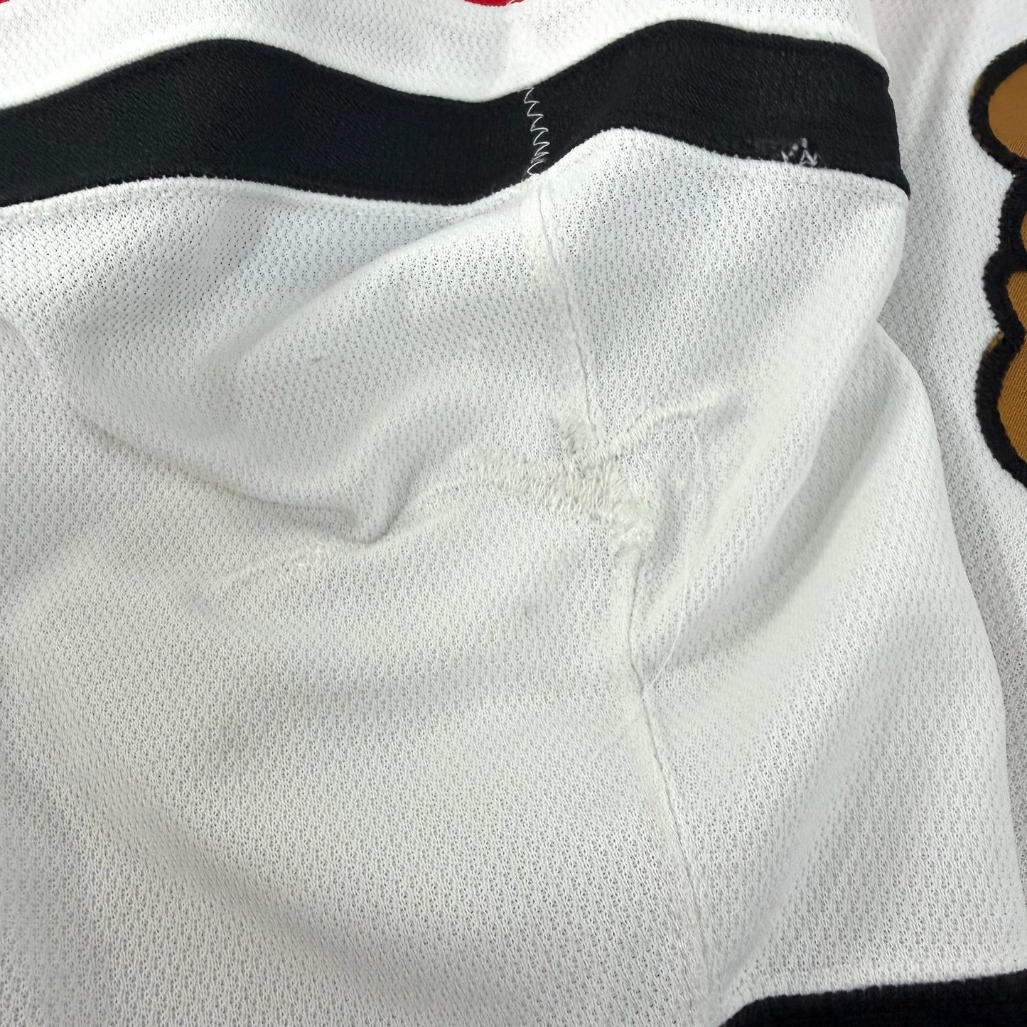 Jujhar Khaira #16 Away Chicago Blackhawks Game Worn Jersey 2022-2023, Set 2 | Size 58 | 4219-25532