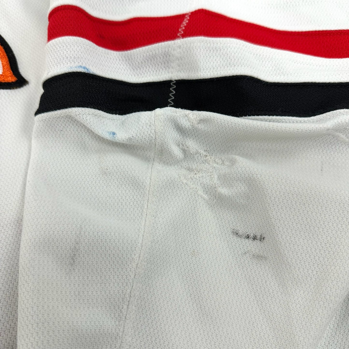 Jujhar Khaira #16 Away Chicago Blackhawks Game Worn Jersey 2022-2023, Set 2 | Size 58 | 4219-25532