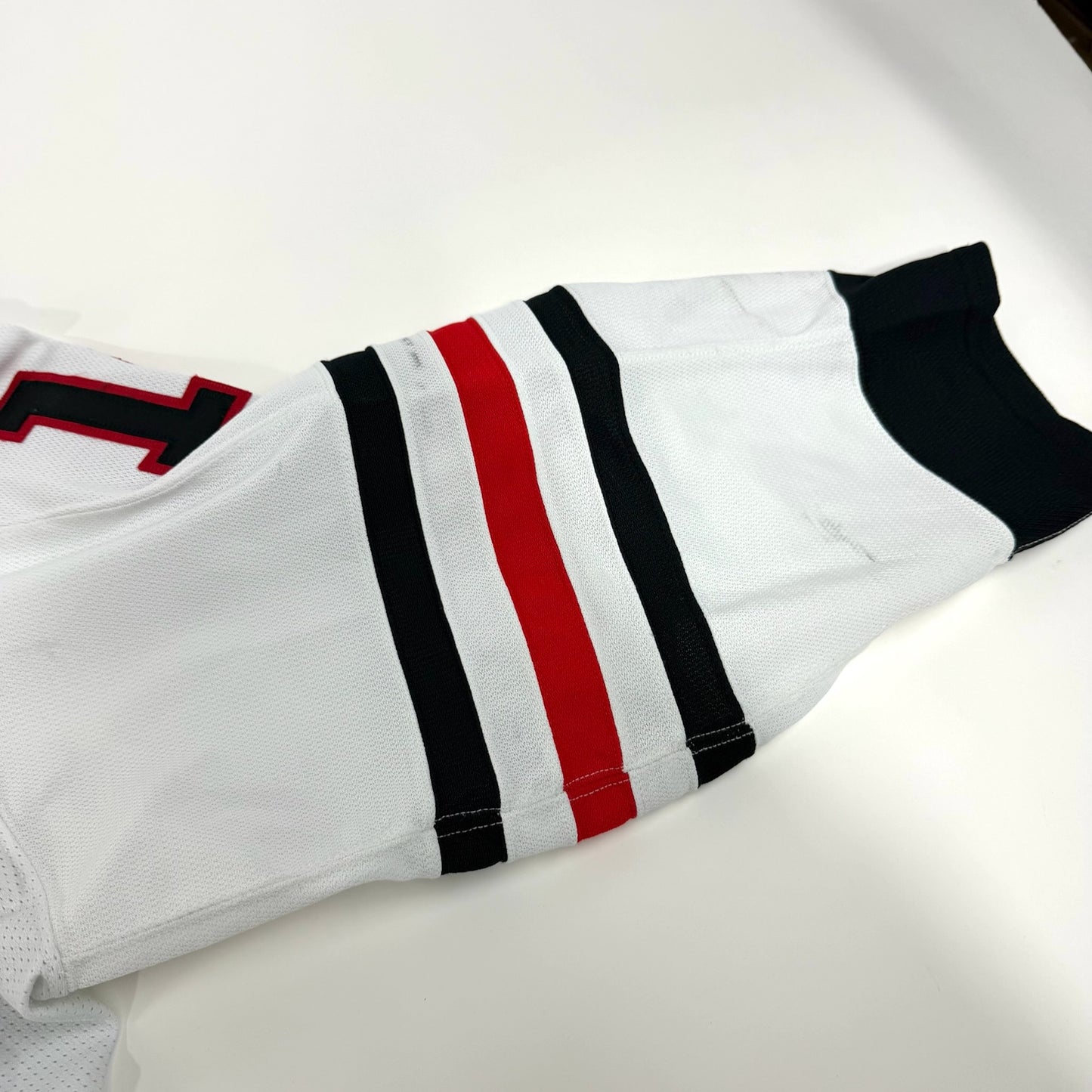 Jujhar Khaira #16 Away Chicago Blackhawks Game Worn Jersey 2022-2023, Set 2 | Size 58 | 4219-25532