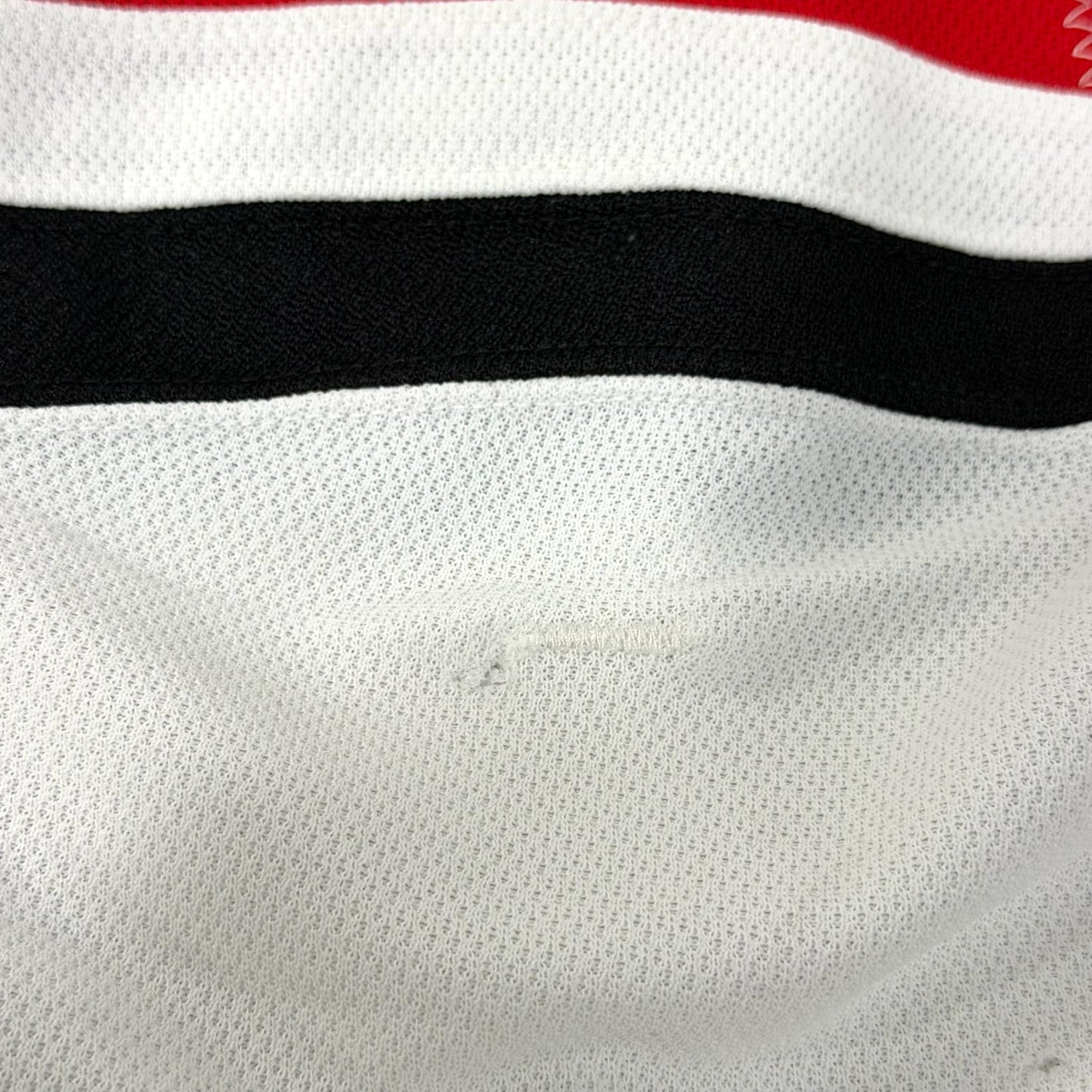 Jujhar Khaira #16 Away Chicago Blackhawks Game Worn Jersey 2022-2023, Set 2 | Size 58 | 4219-25532
