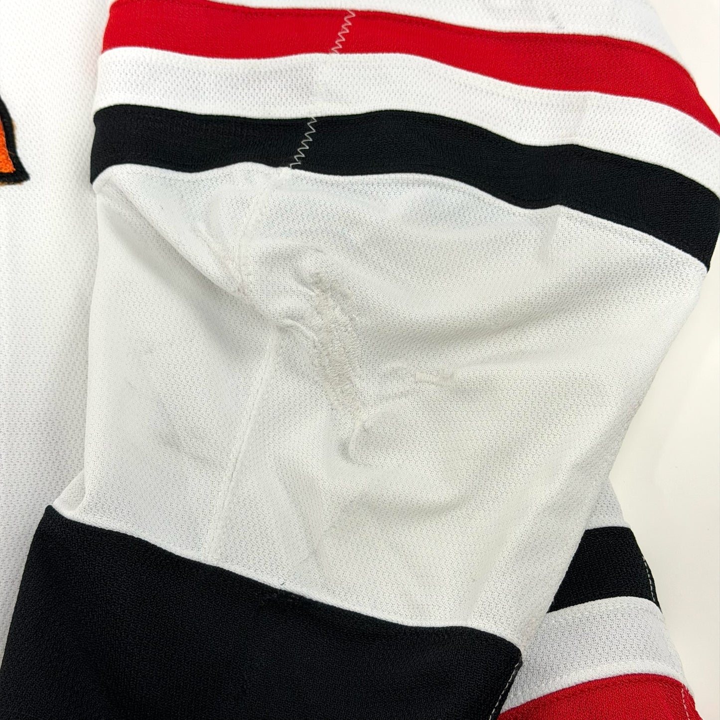 Jujhar Khaira #16 Away Chicago Blackhawks Game Worn Jersey 2022-2023, Set 2 | Size 58 | 4219-25532