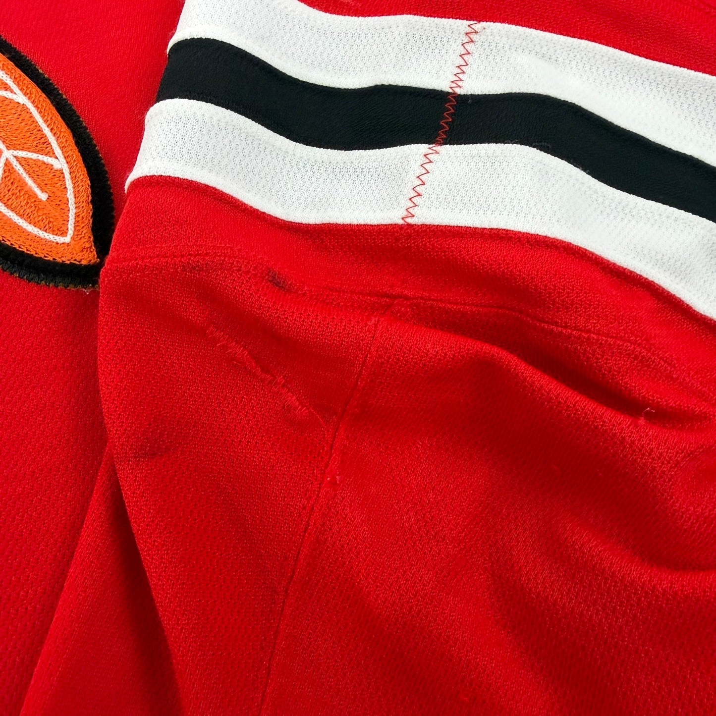Jujhar Khaira #16 Home Chicago Blackhawks Game Worn Jersey 2022-2023, Set 1 | Size 58 | 9781-25478