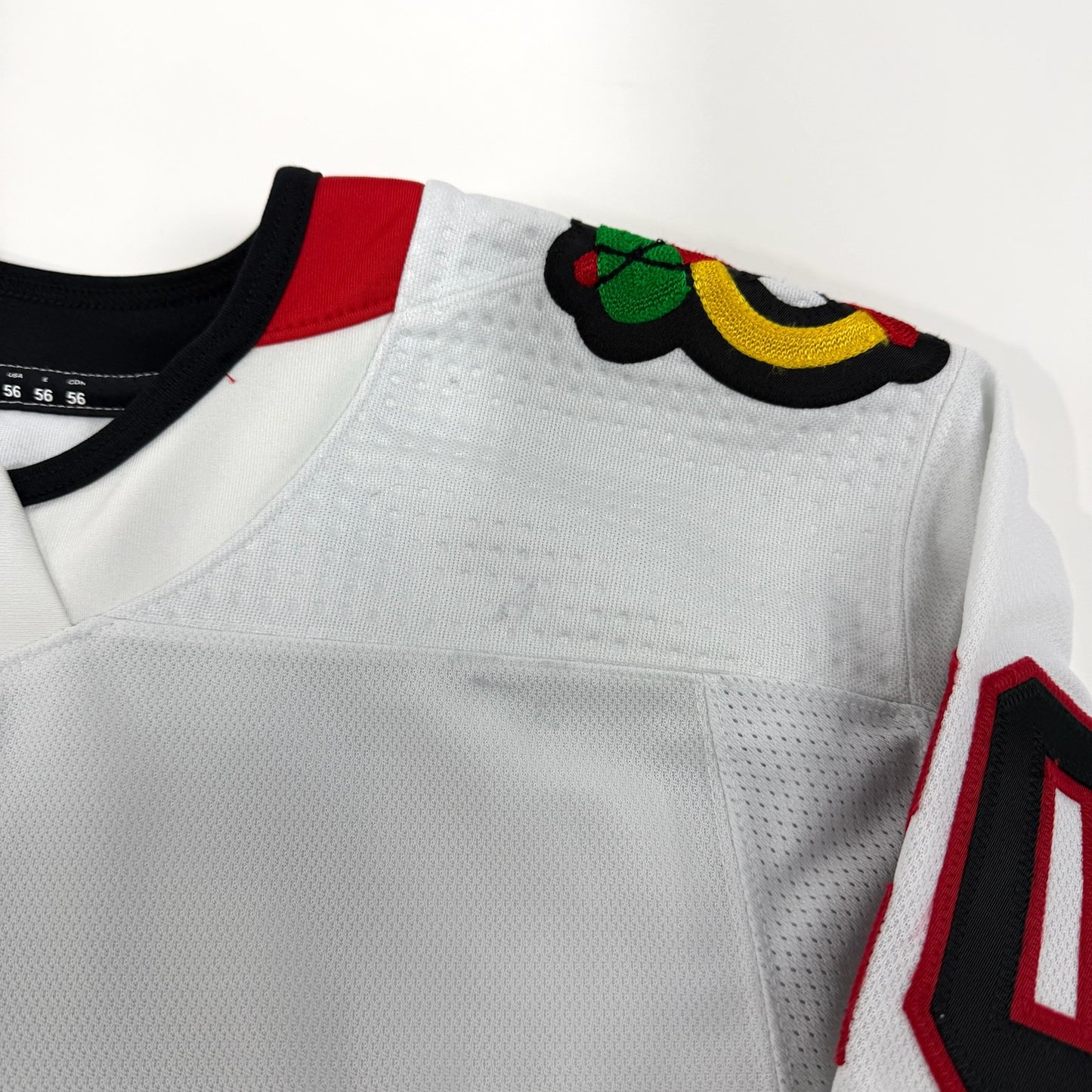 Rem Pitlick #20 Away Chicago Blackhawks Team Issued Jersey 2023-2024 | Size 56 | 23760