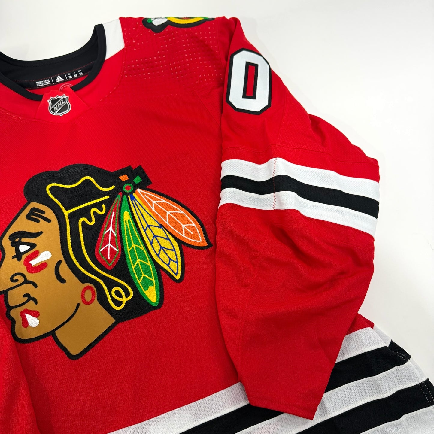Rem Pitlick #20 Home Chicago Blackhawks Team Issued Jersey 2023-2024 | Size 56 | 25651