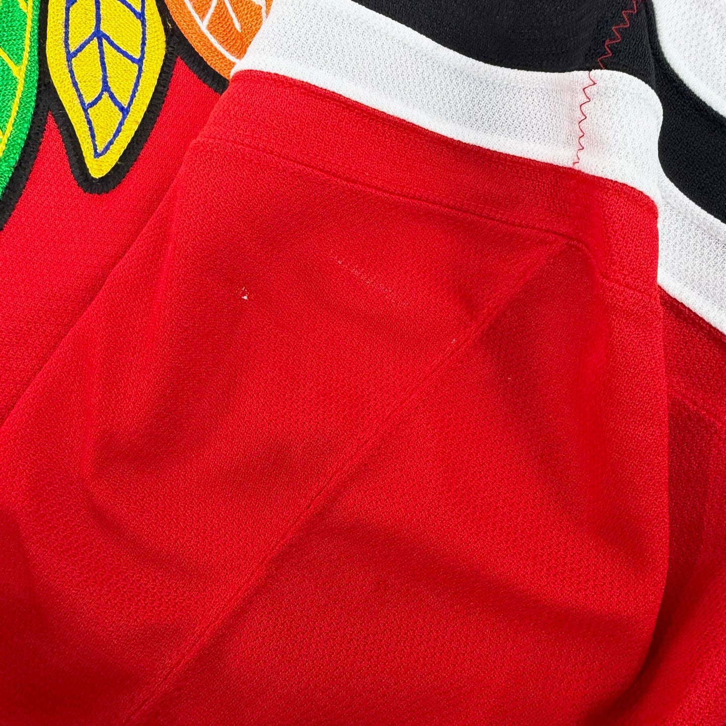 Rem Pitlick #20 Home Chicago Blackhawks Game Worn Jersey 2023-2024, Set 1 | Size 56 | 4704-25562