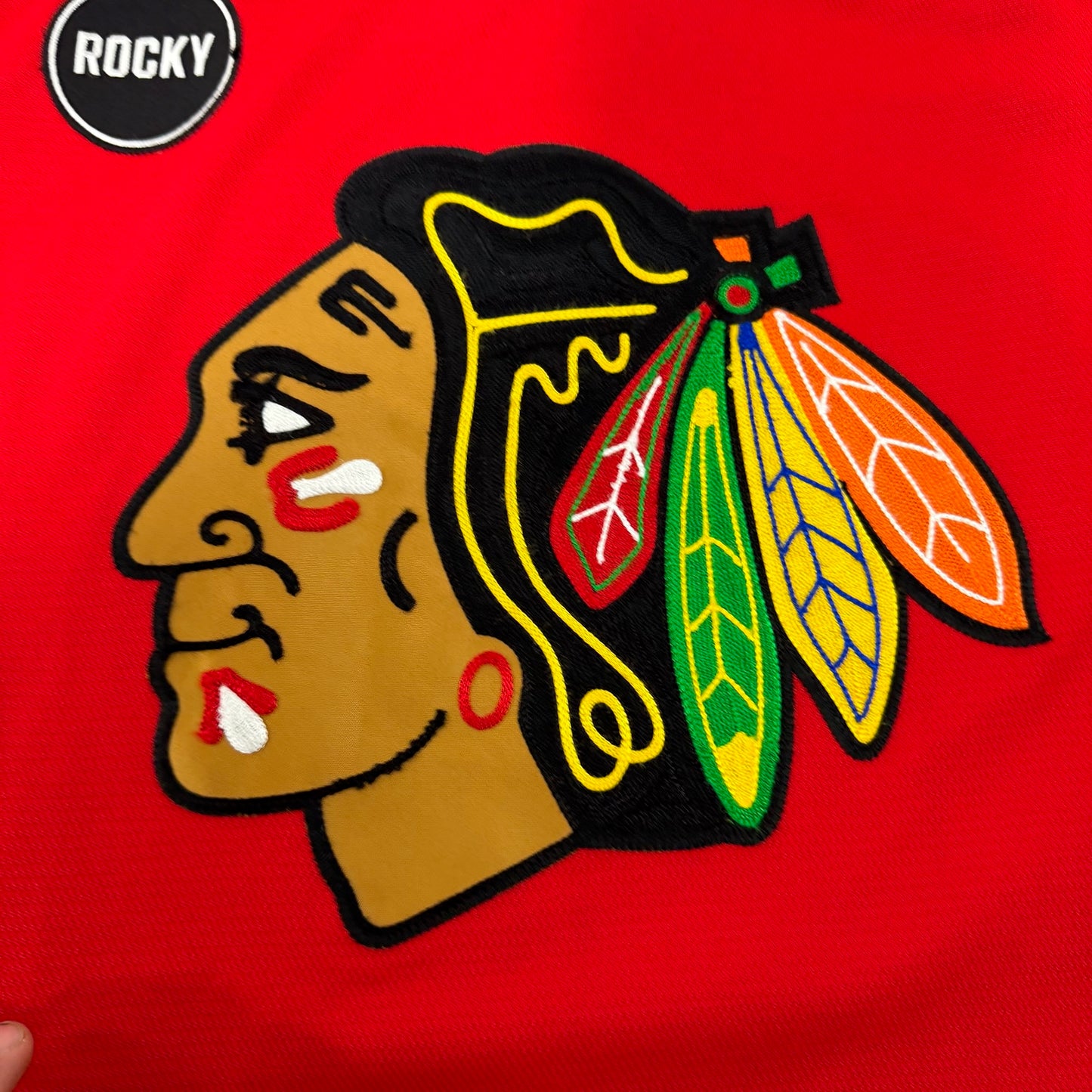 Rem Pitlick #20 Home Chicago Blackhawks Game Worn Jersey 2023-2024, Set 1 | Size 56 | 4704-25562