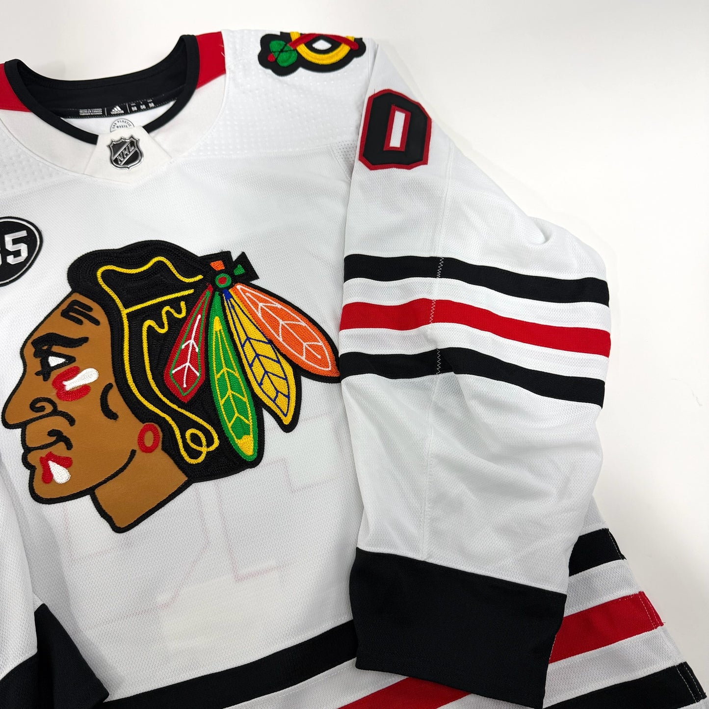 Brett Connolly #20 Away Chicago Blackhawks Team Issued Jersey 2021-2022 | Size 56 | 21724