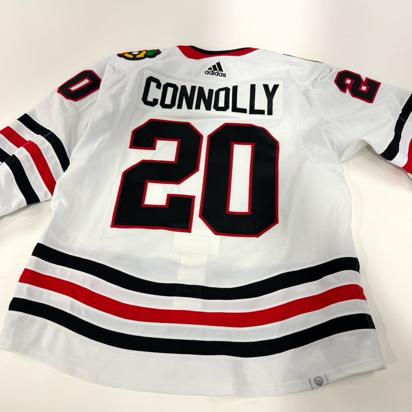 Brett Connolly #20 Away Chicago Blackhawks Team Issued Jersey 2021-2022 | Size 56 | 21724