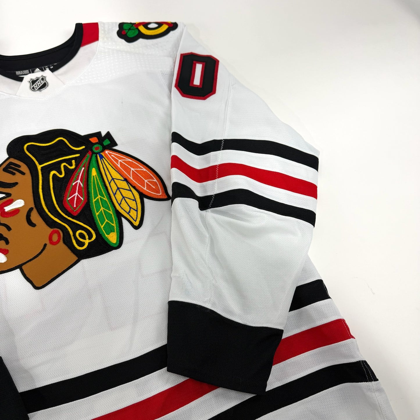 Brett Connolly #20 Away Chicago Blackhawks Game Worn Jersey 2021-2022, Set 1 | Size 56 | 1187-25548