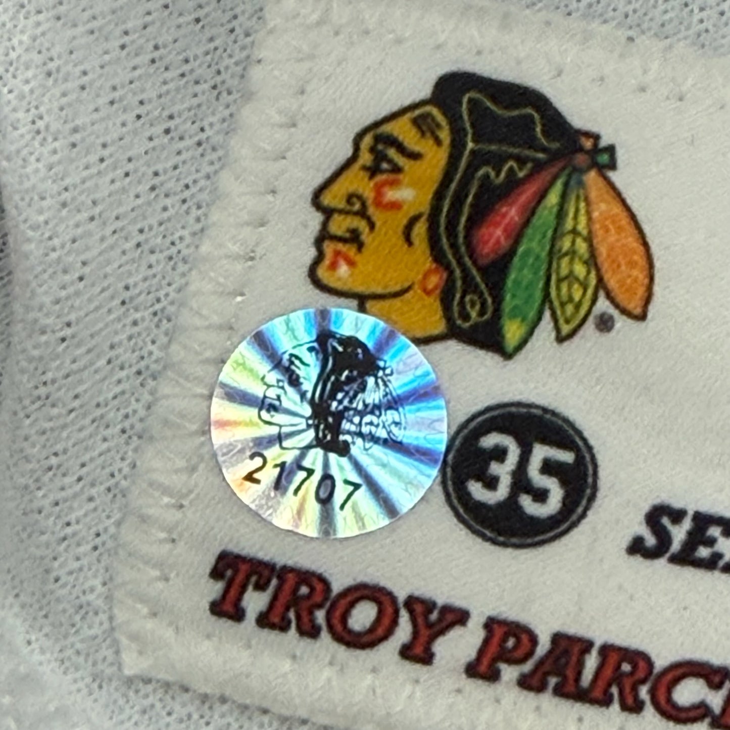 Brett Connolly #20 Home Chicago Blackhawks Team Issued Jersey 2021-2022, Set 1 | Size 56 | 2892-21707