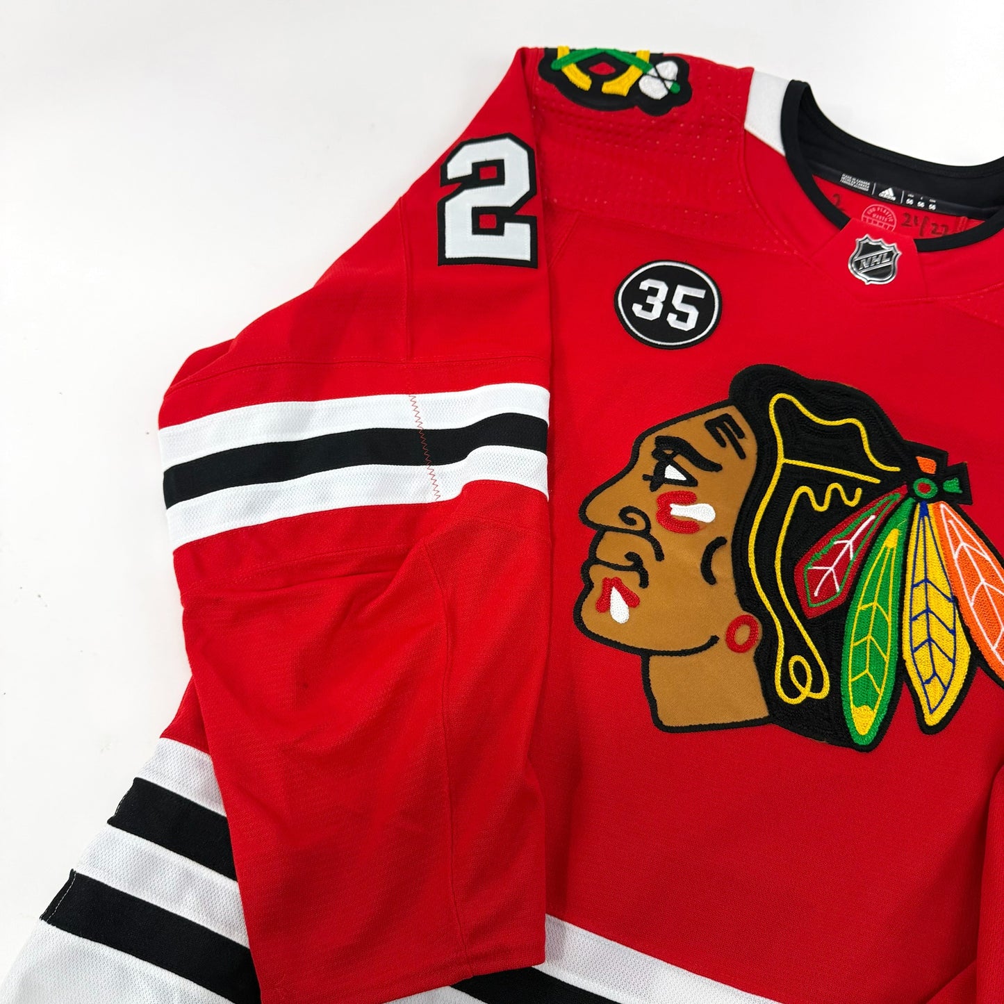 Brett Connolly #20 Home Chicago Blackhawks Jersey 2021-2022, Set 2 | Size 56 | 3945-21711