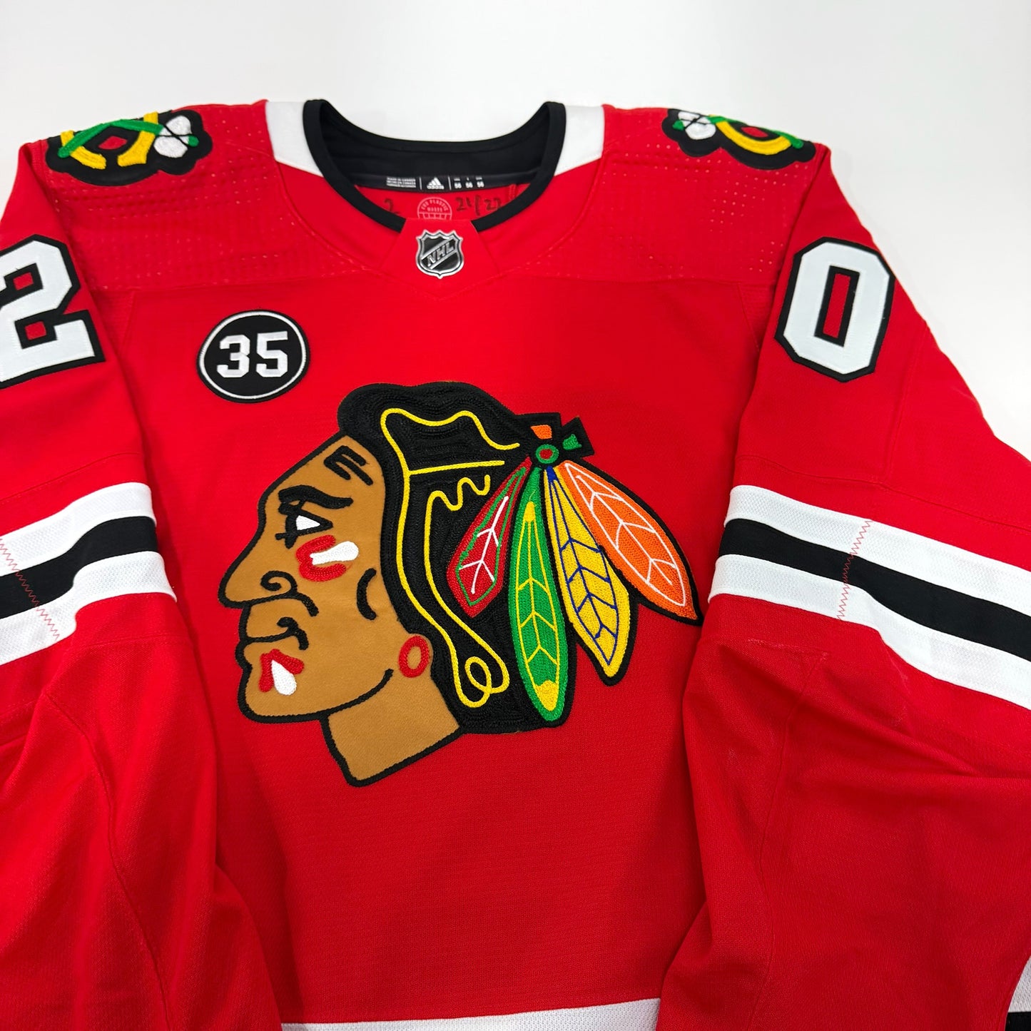 Brett Connolly #20 Home Chicago Blackhawks Jersey 2021-2022, Set 2 | Size 56 | 3945-21711