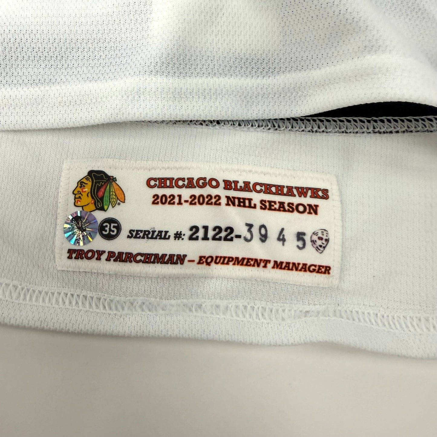 Brett Connolly #20 Home Chicago Blackhawks Jersey 2021-2022, Set 2 | Size 56 | 3945-21711