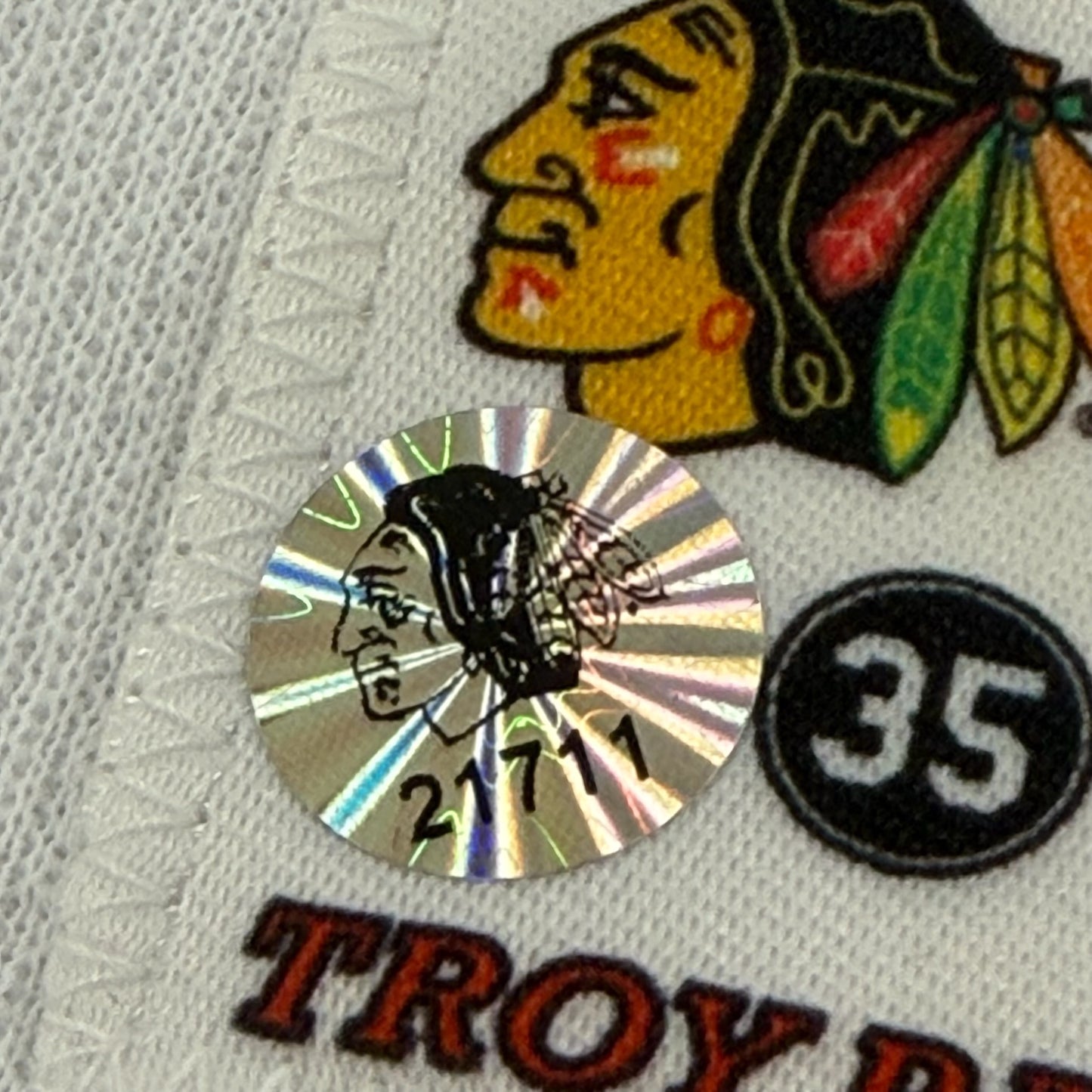 Brett Connolly #20 Home Chicago Blackhawks Jersey 2021-2022, Set 2 | Size 56 | 3945-21711