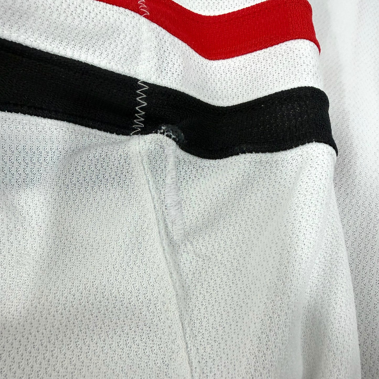 Jaycob Megna #24 Away Chicago Blackhawks Game Worn Jersey 2023-2024 | Size 58 | 1287-25583