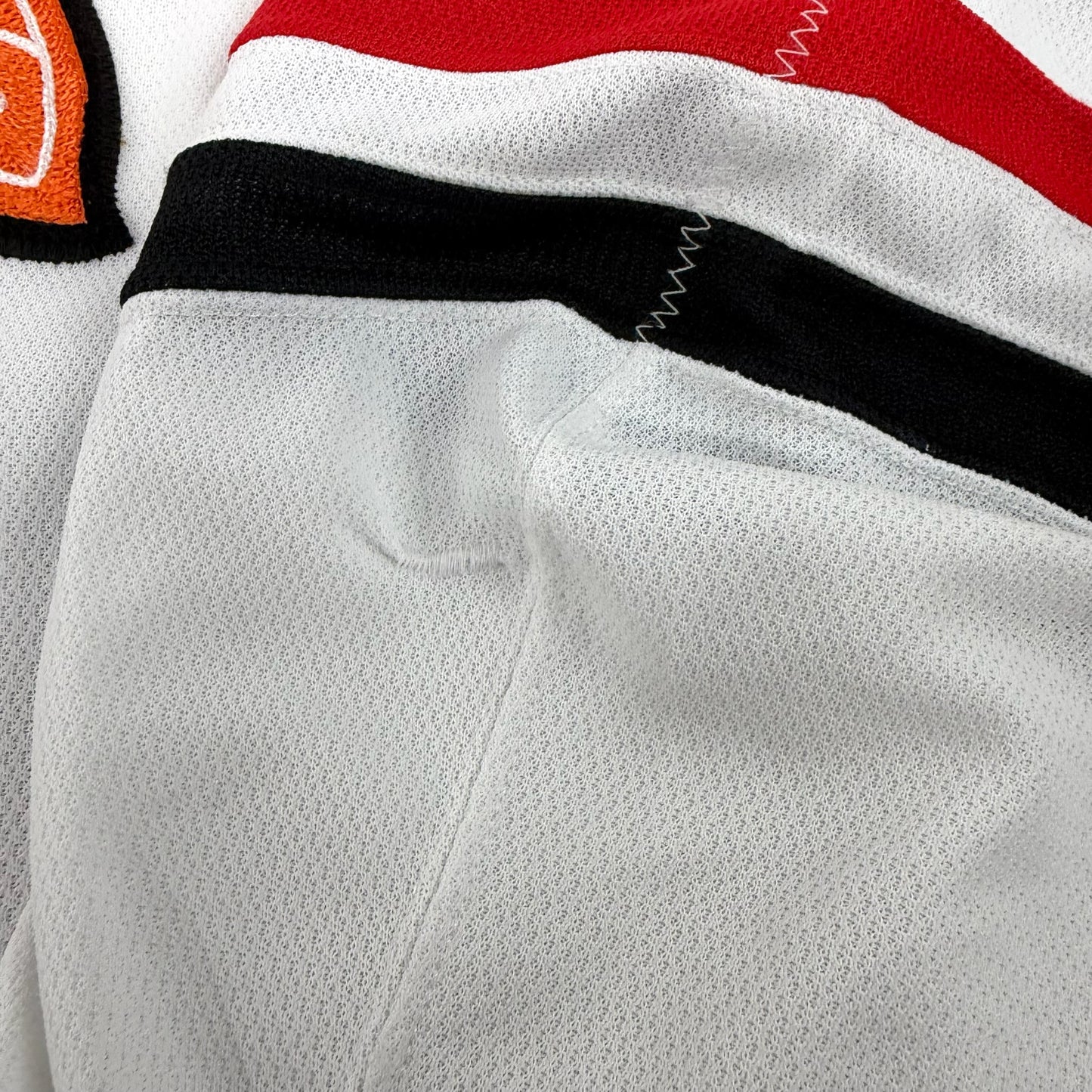 Jaycob Megna #24 Away Chicago Blackhawks Game Worn Jersey 2023-2024 | Size 58 | 1287-25583