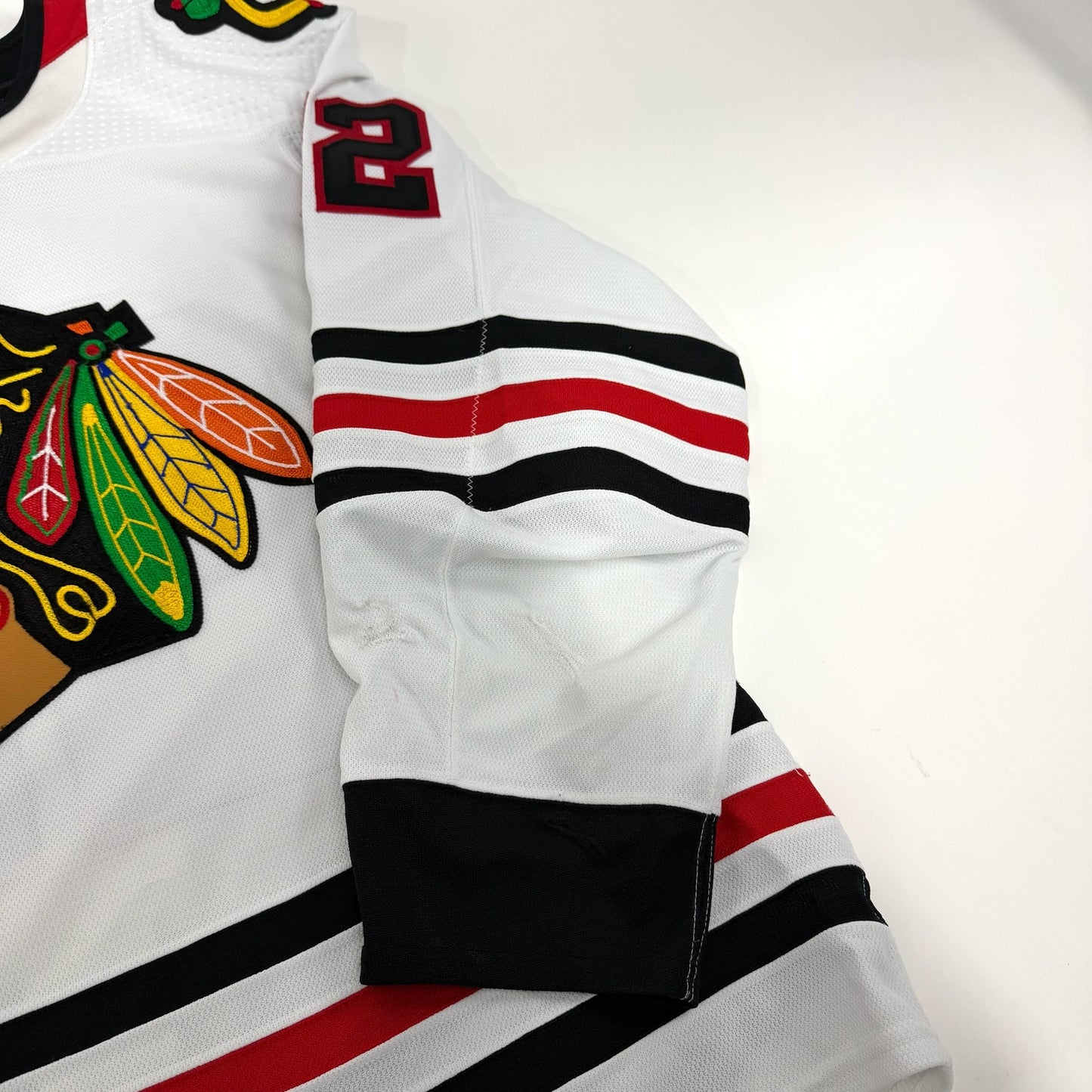 Nikita Zaitsev #22 Away Chicago Blackhawks Game Worn Jersey 2023-2024, Set 2 | 1093-25582