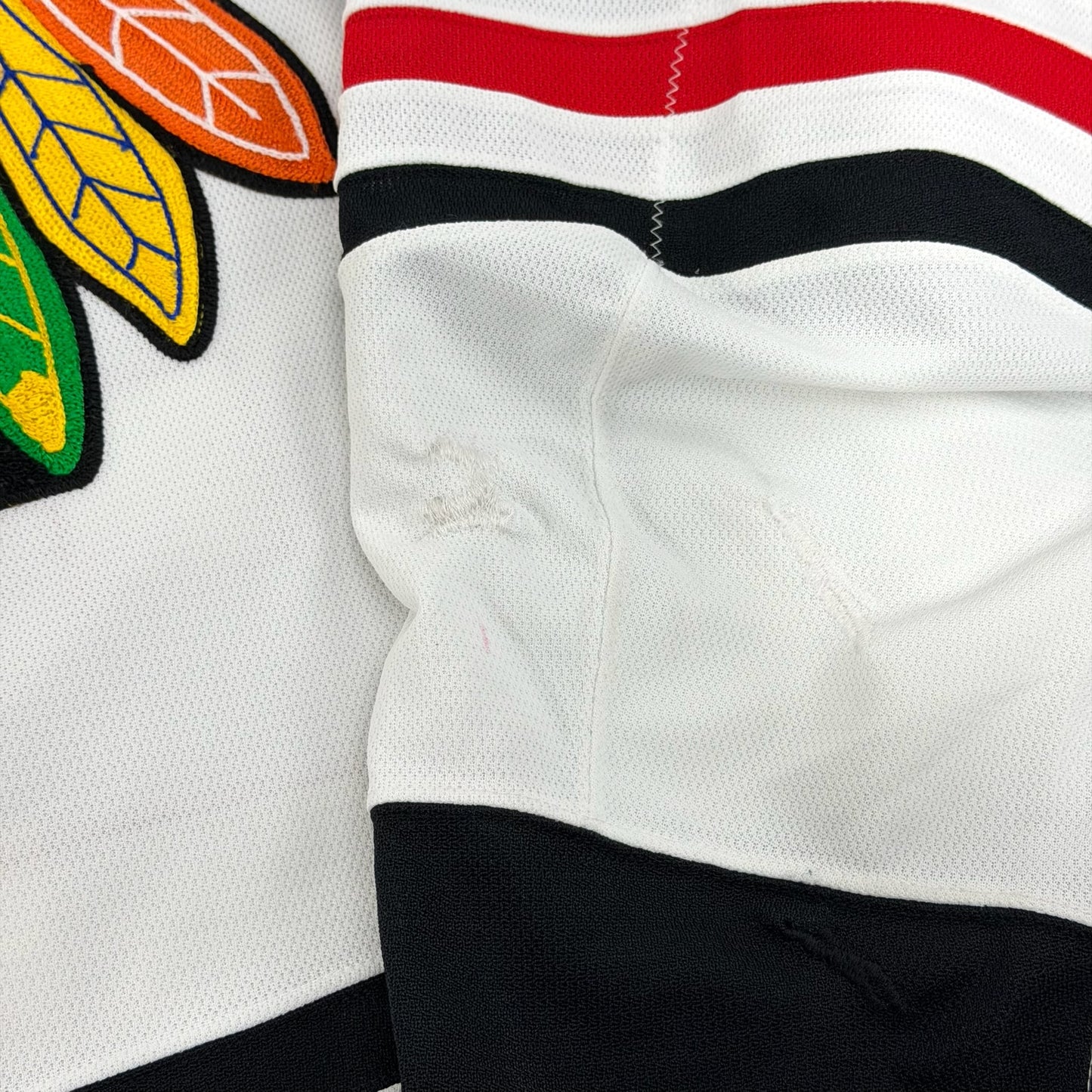 Nikita Zaitsev #22 Away Chicago Blackhawks Game Worn Jersey 2023-2024, Set 2 | 1093-25582