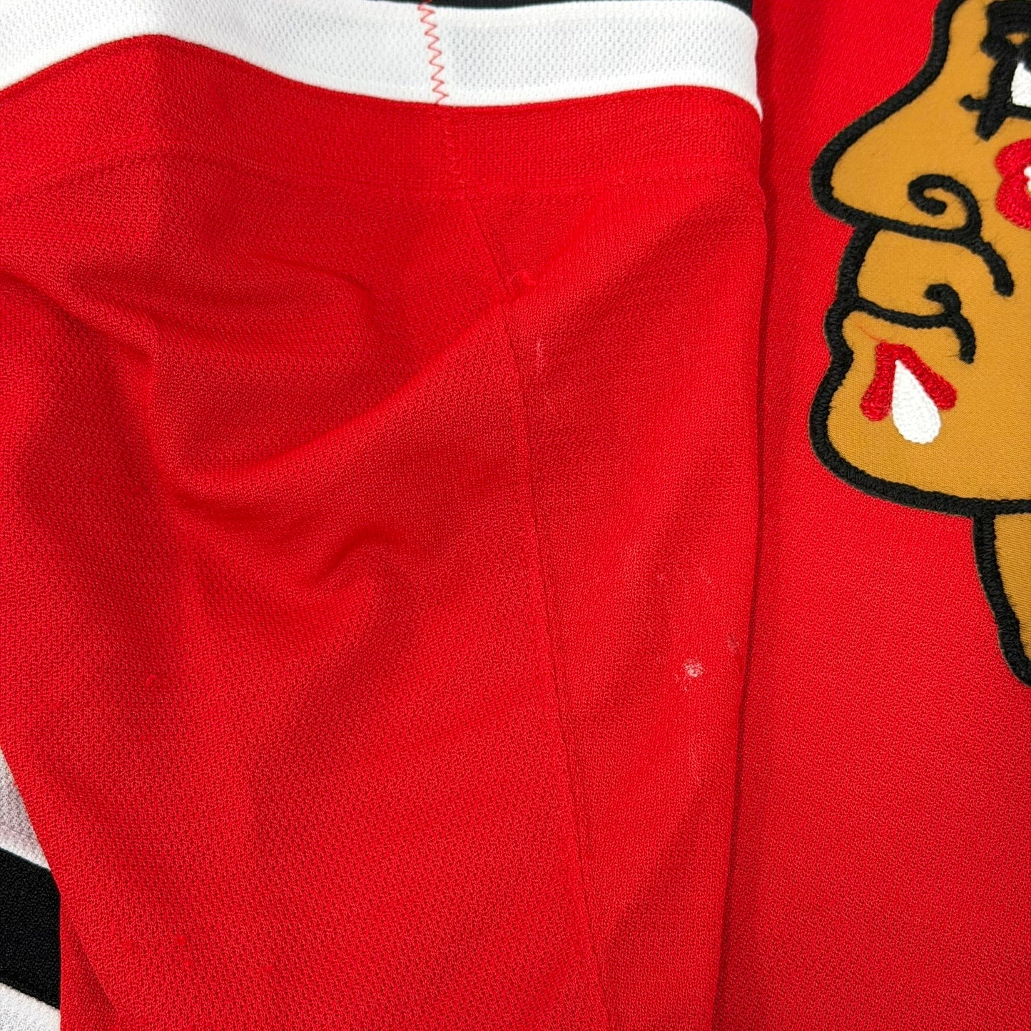 Nikita Zaitsev #22 Home Chicago Blackhawks Game Worn Jersey 2023-2024, Set 2 | Size 56 | 9338-25568