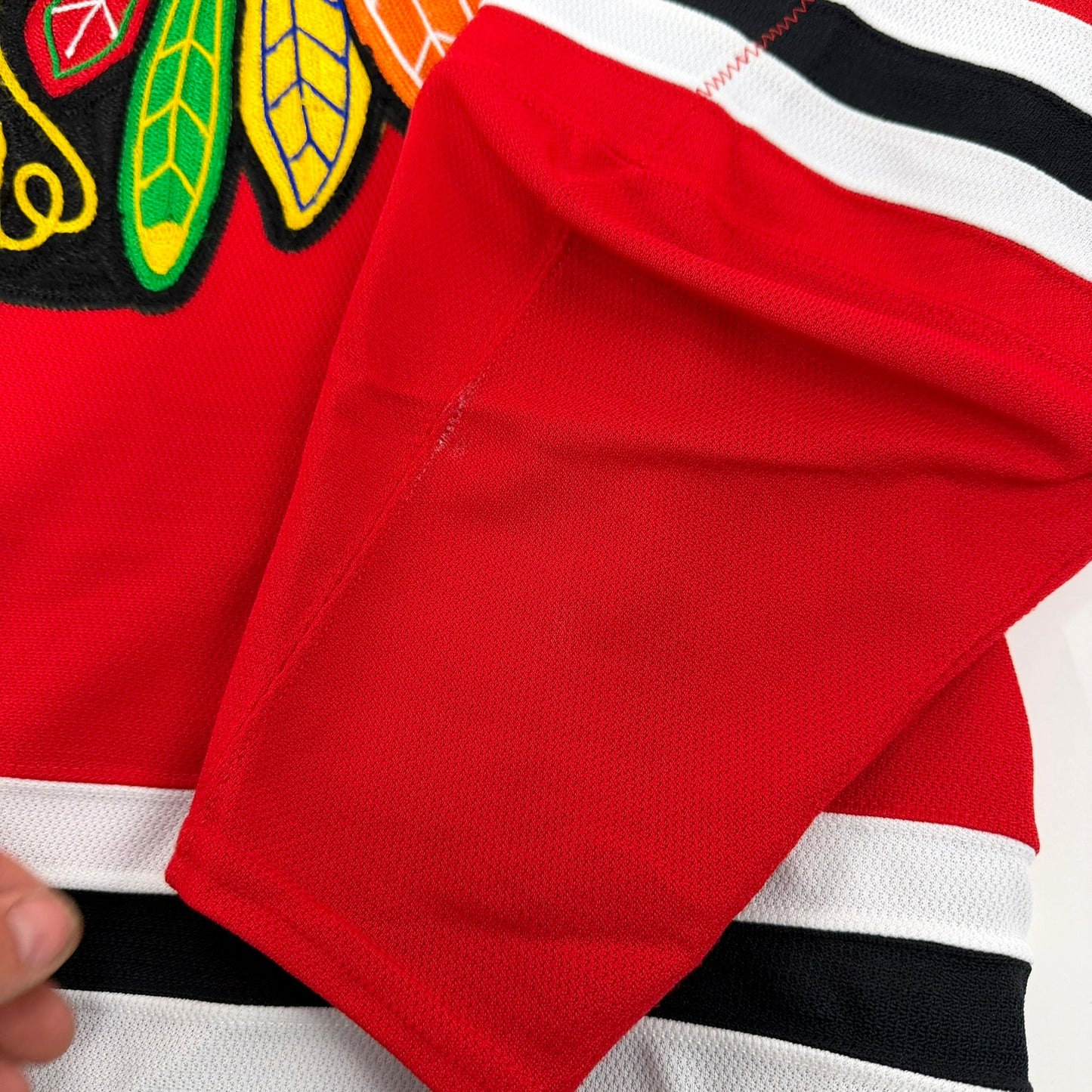 Nikita Zaitsev #22 Home Chicago Blackhawks Game Worn Jersey 2023-2024, Set 1 | Size 56 | 9405-25567