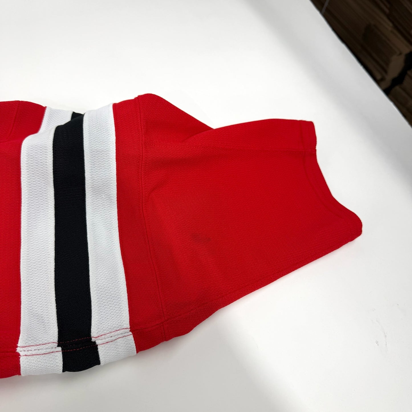 Nikita Zaitsev #22 Home Chicago Blackhawks Game Worn Jersey 2022-2023, Set 1 | Size 56 | 8595-25489