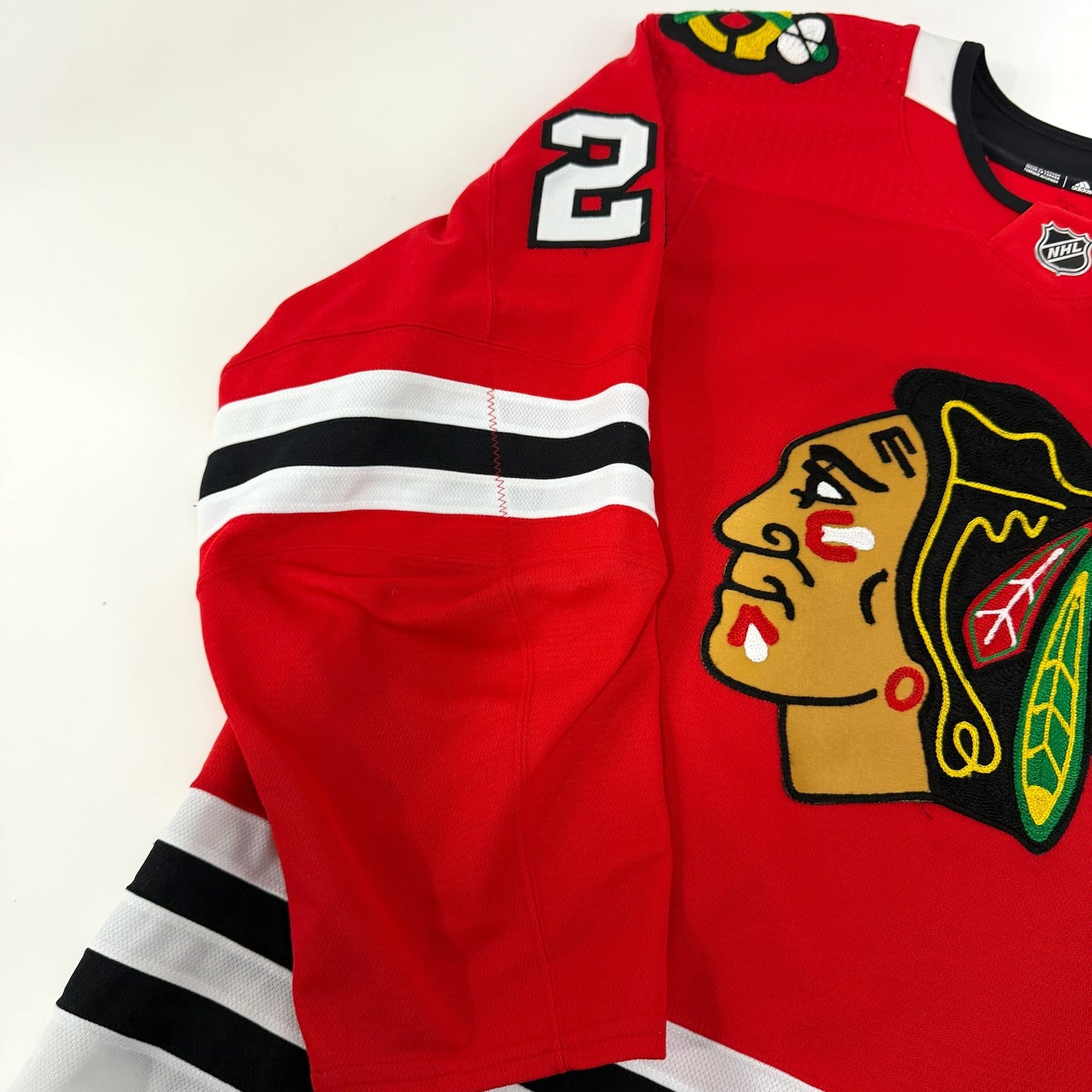 Ryan Carpenter #22 Home Chicago Blackhawks team Issued Jersey 2020-2021, Set 1 | Size 56 | 369-7386