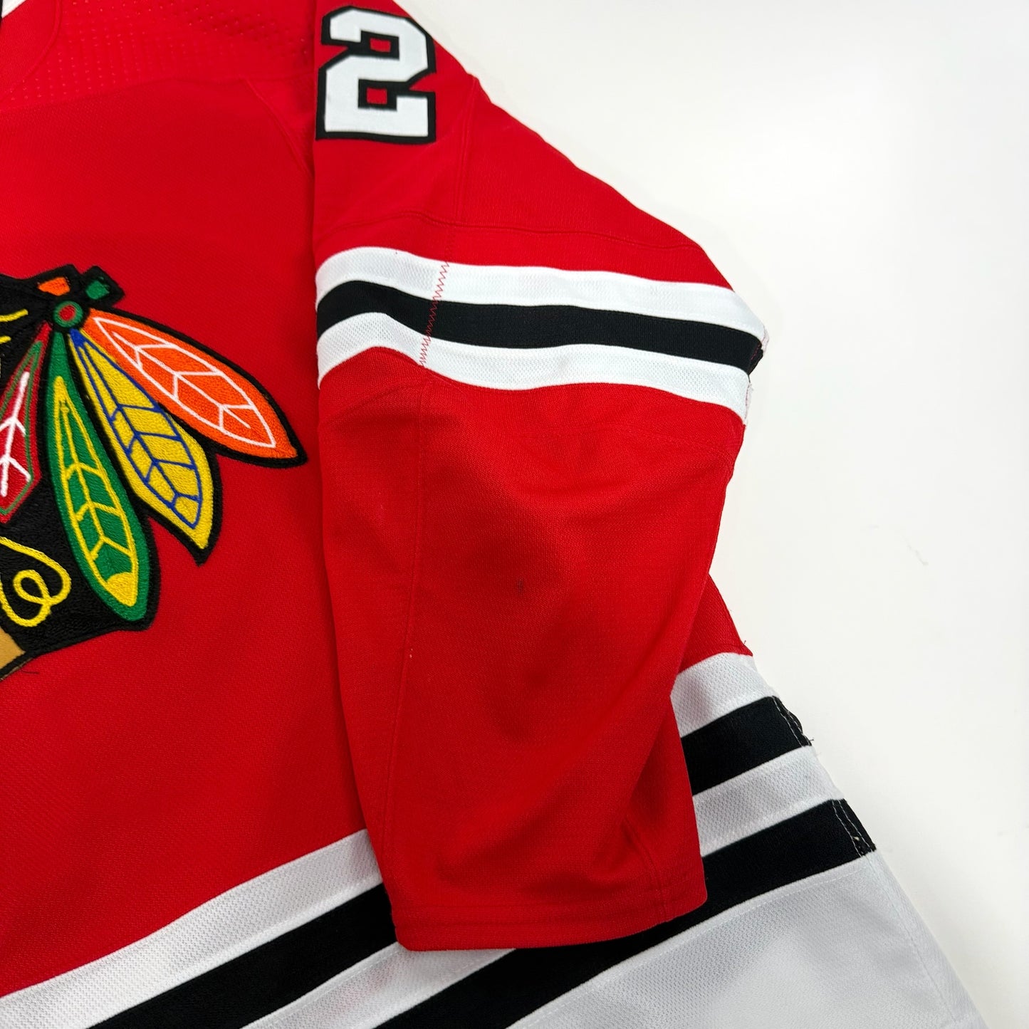 Ryan Carpenter #22 Home Chicago Blackhawks team Issued Jersey 2020-2021, Set 1 | Size 56 | 369-7386