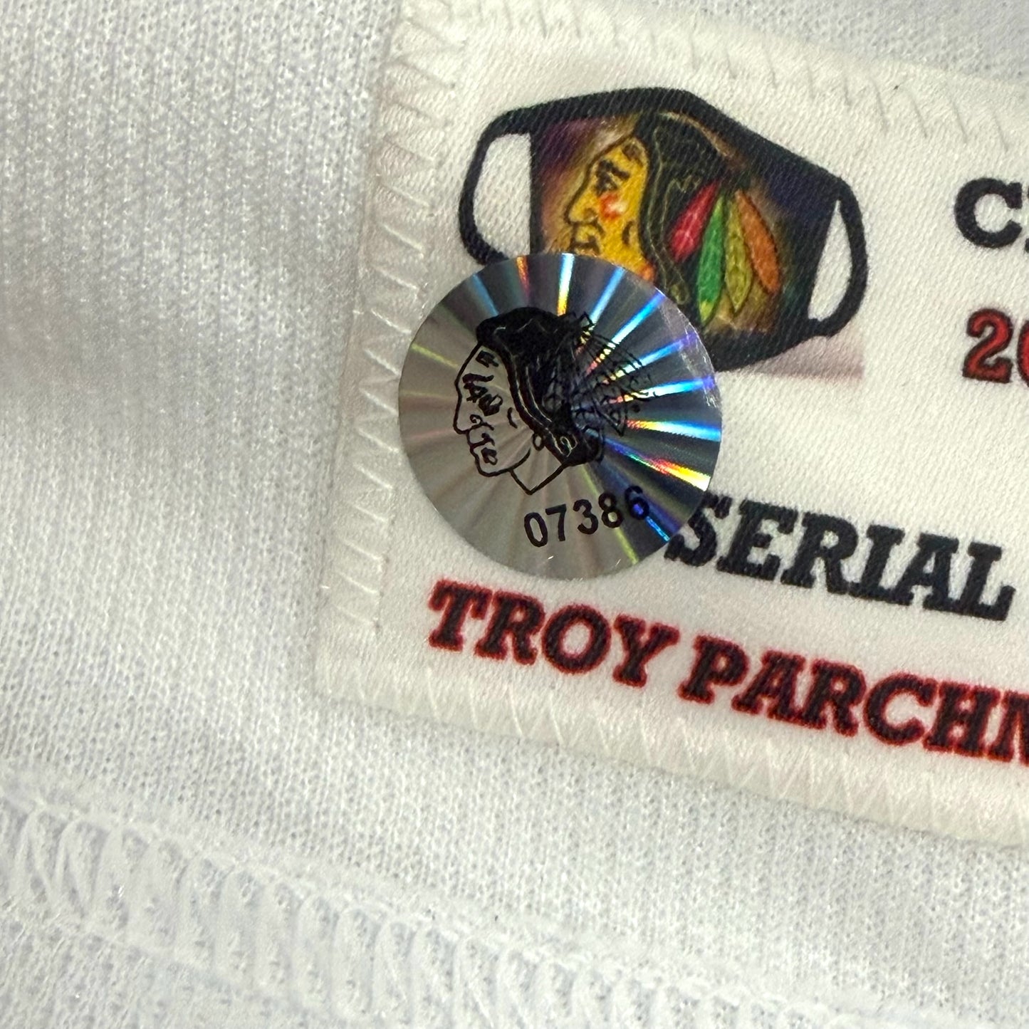 Ryan Carpenter #22 Home Chicago Blackhawks team Issued Jersey 2020-2021, Set 1 | Size 56 | 369-7386