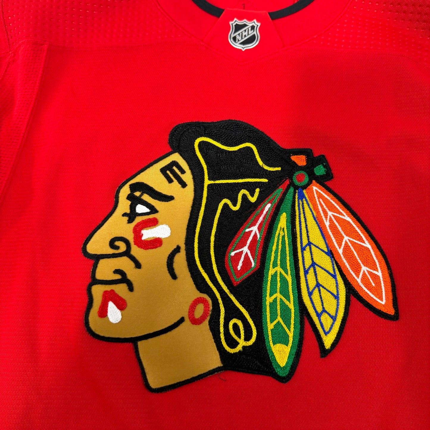 Ryan Carpenter #22 Home Chicago Blackhawks team Issued Jersey 2020-2021, Set 1 | Size 56 | 369-7386