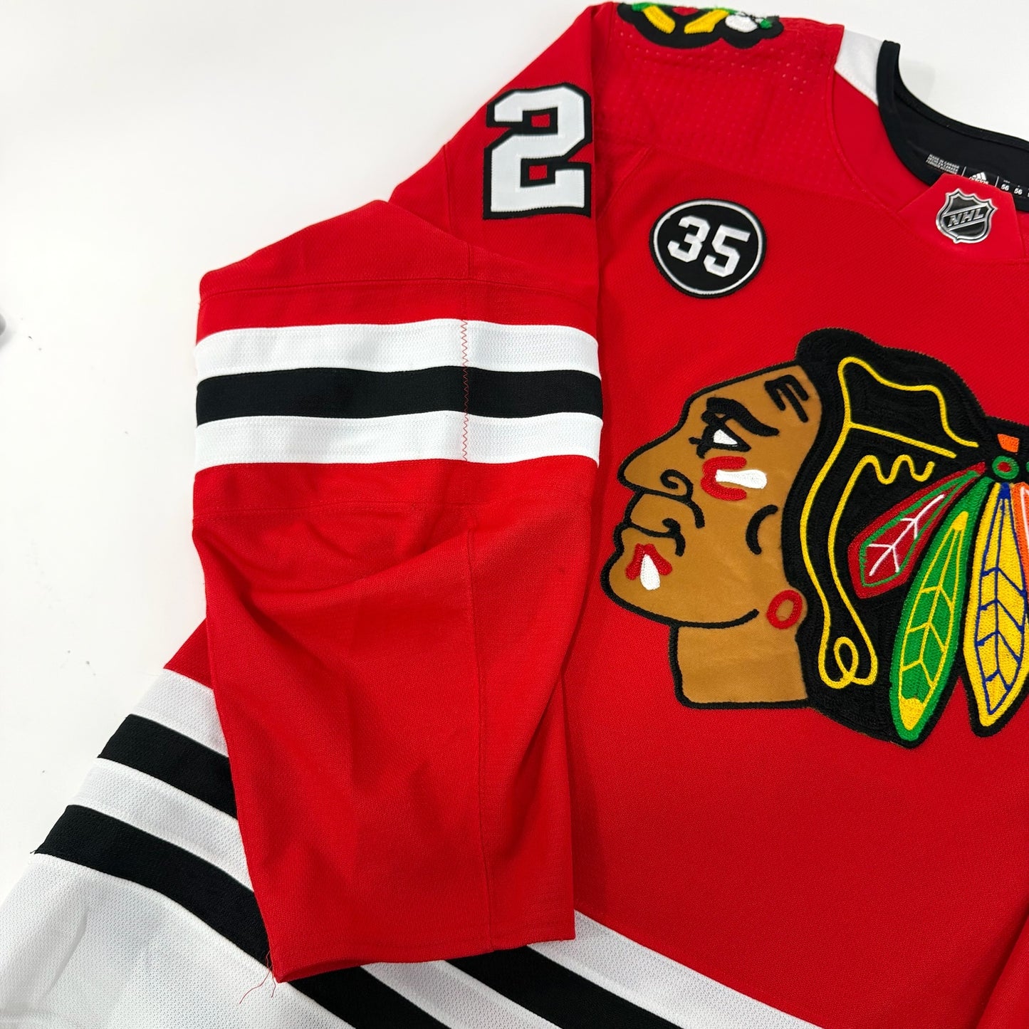 Ryan Carpenter #22 Home Chicago Blackhawks Jersey 2021-2022, Set 2 | Size 56 | 5484-21709
