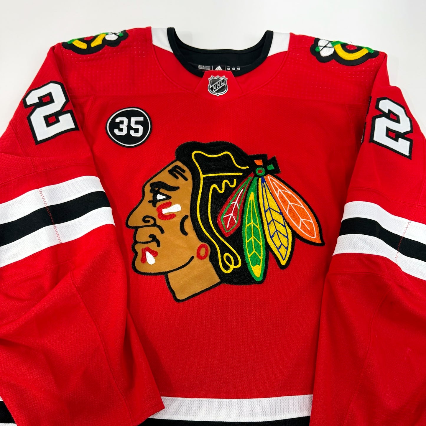 Ryan Carpenter #22 Home Chicago Blackhawks Jersey 2021-2022, Set 2 | Size 56 | 5484-21709