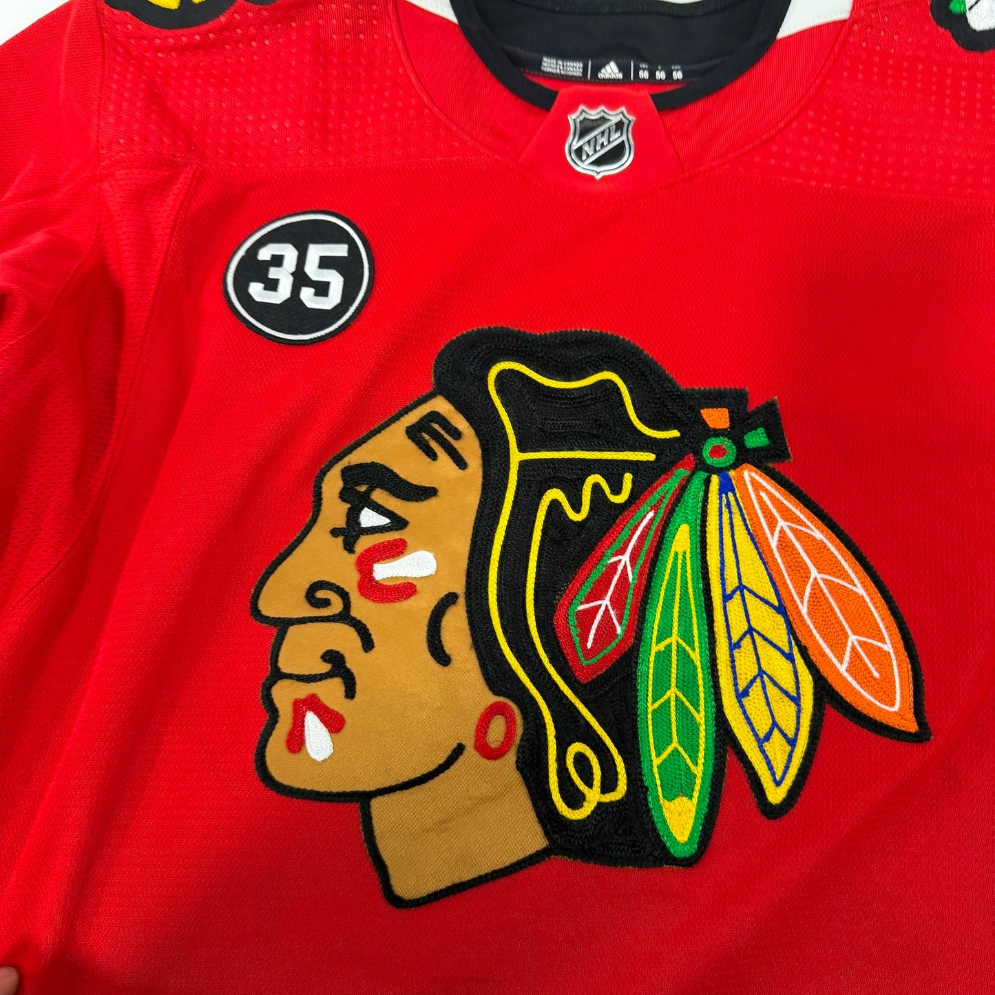 Ryan Carpenter #22 Home Chicago Blackhawks Jersey 2021-2022, Set 2 | Size 56 | 5484-21709