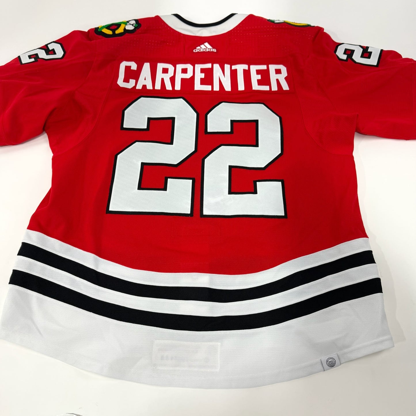 Ryan Carpenter #22 Home Chicago Blackhawks Jersey 2021-2022, Set 2 | Size 56 | 5484-21709