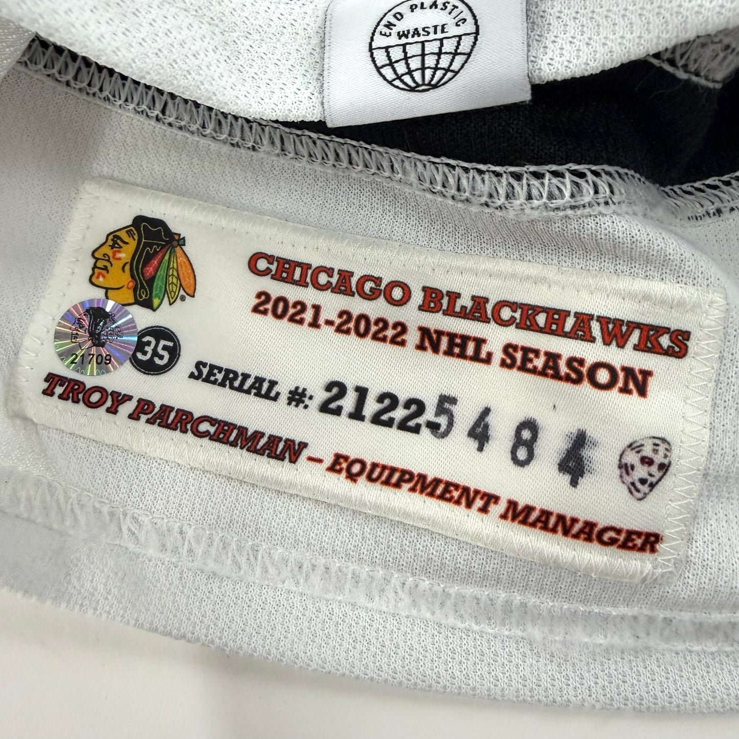 Ryan Carpenter #22 Home Chicago Blackhawks Jersey 2021-2022, Set 2 | Size 56 | 5484-21709