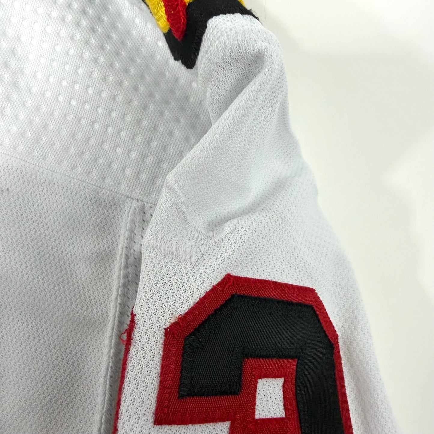 Philipp Kurashev #23 Away Chicago Blackhawks Game Worn Jersey 2023-2024, Set 2 | Size 56 | 1119-25580